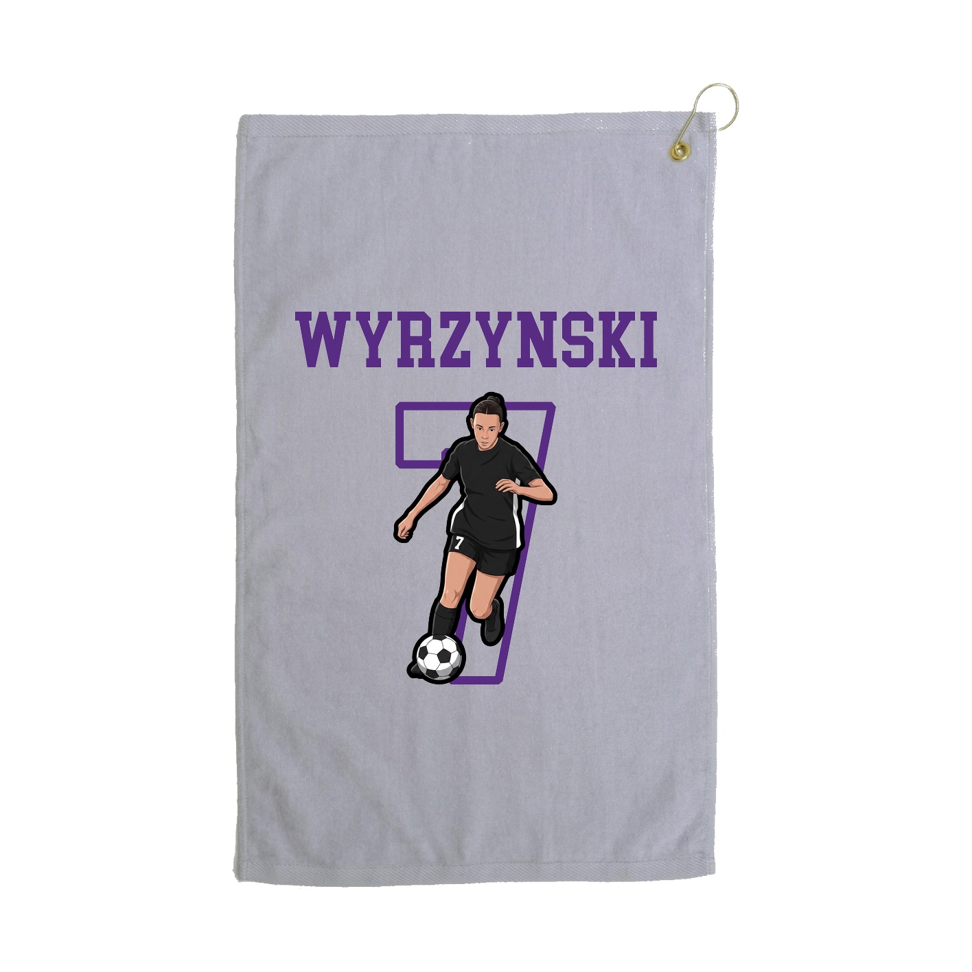 Golf Towel — Shirsey in Grey