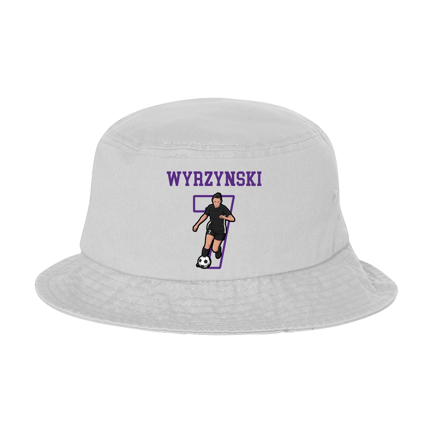 Bucket Cap — Shirsey in White