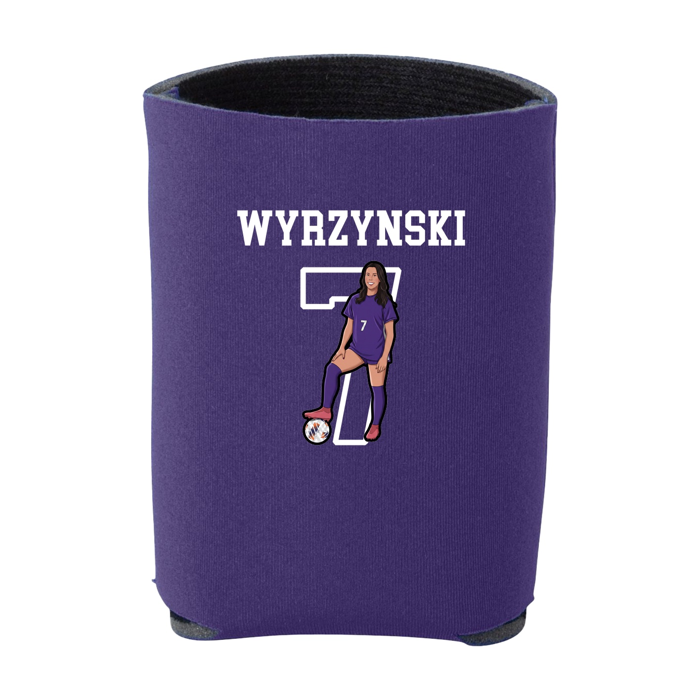 Can Holder — Shirsey in Purple