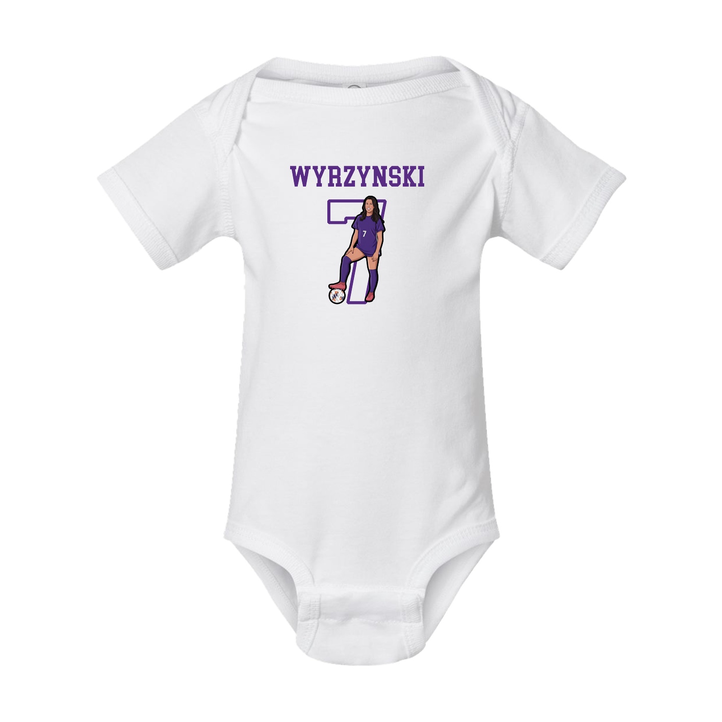 Baby Onesie — Shirsey in White