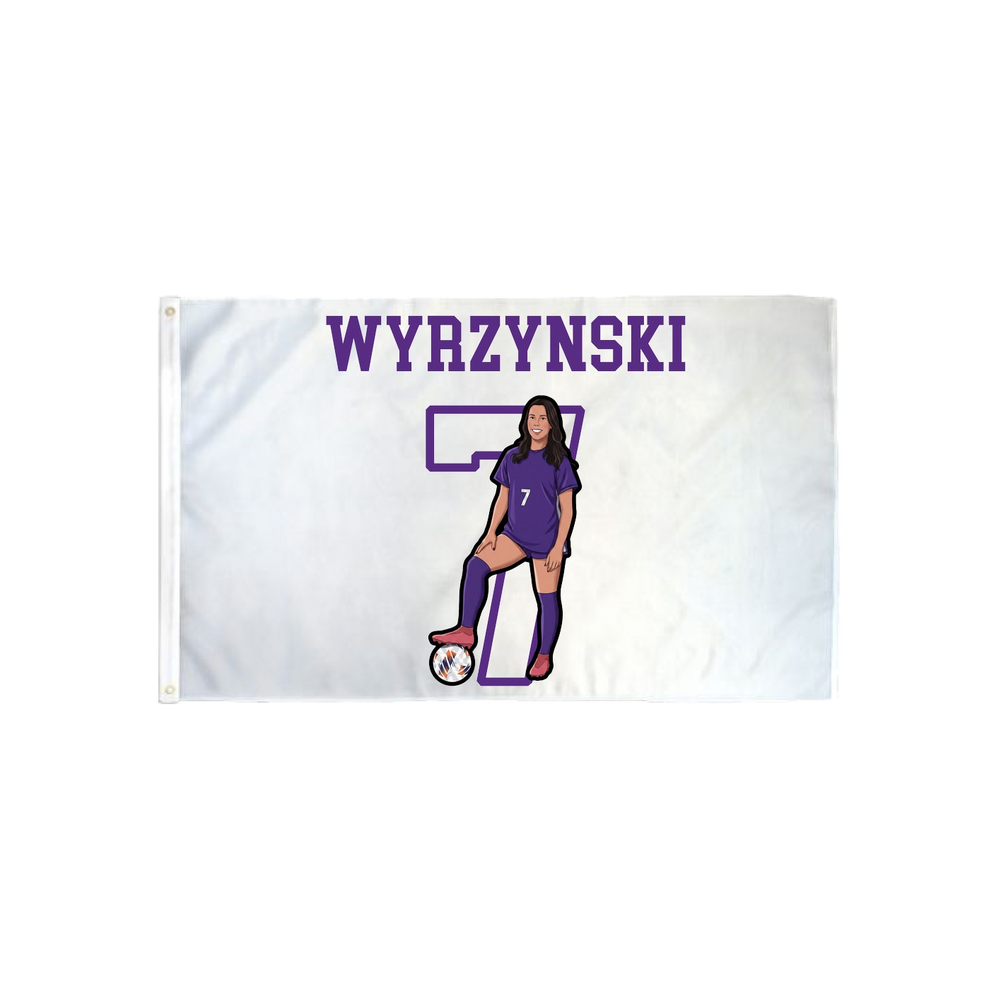 3x5 Flag — Shirsey in Classic