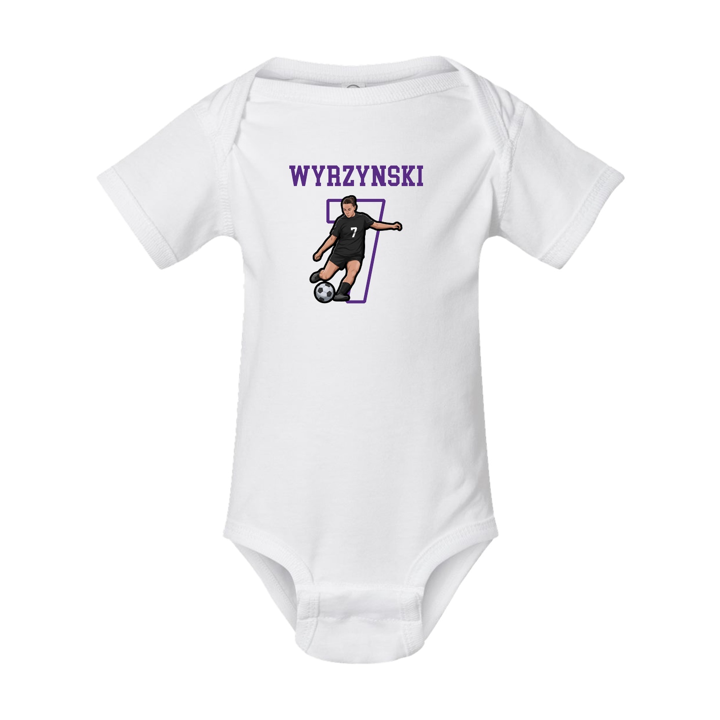 Baby Onesie — Shirsey in White