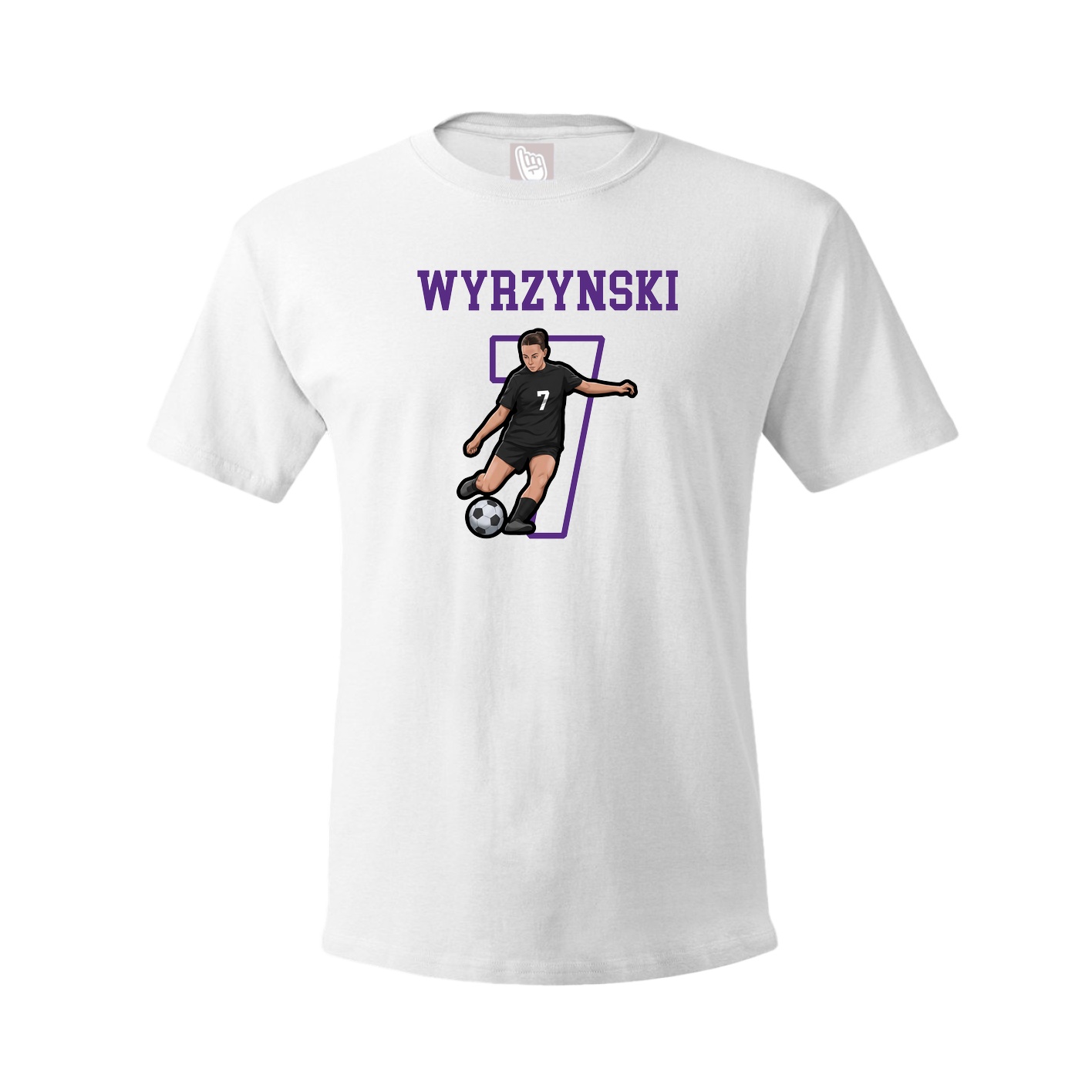 Tee — Shirsey in White
