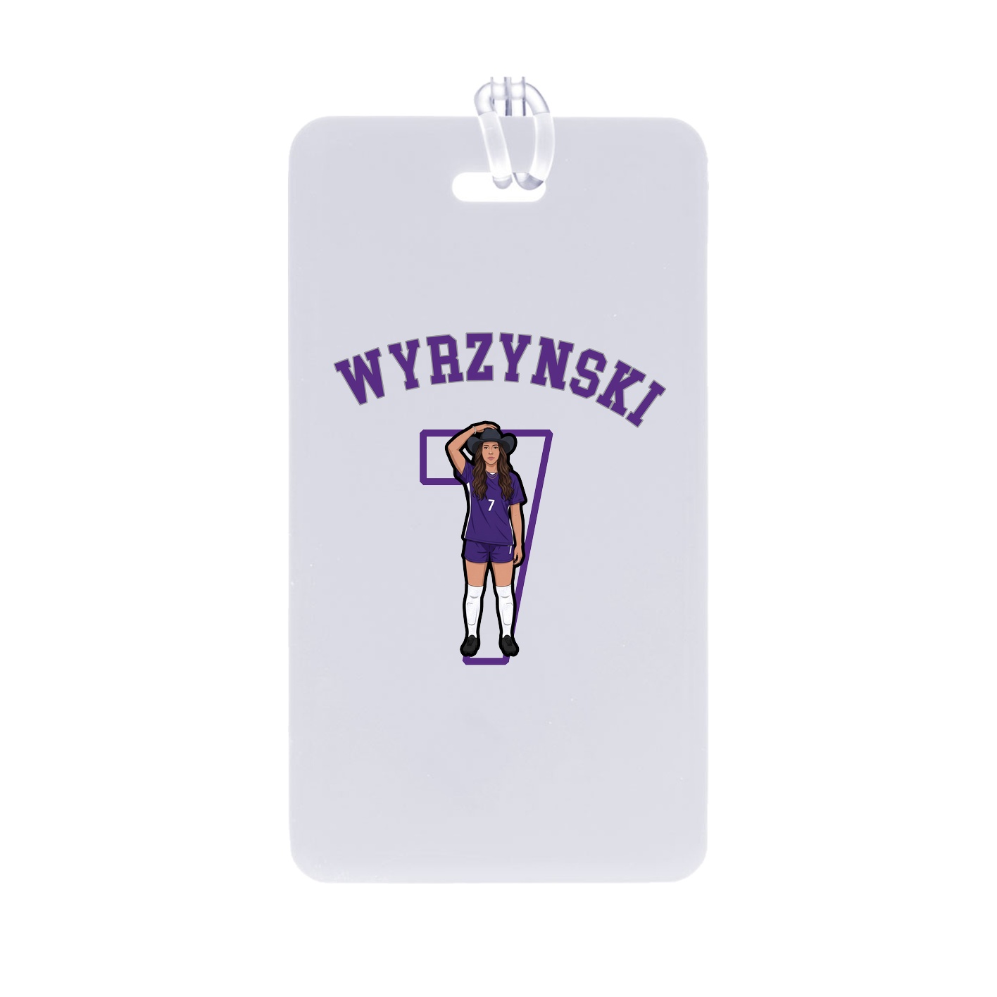 Bag Tag — Shirsey Arch in Classic