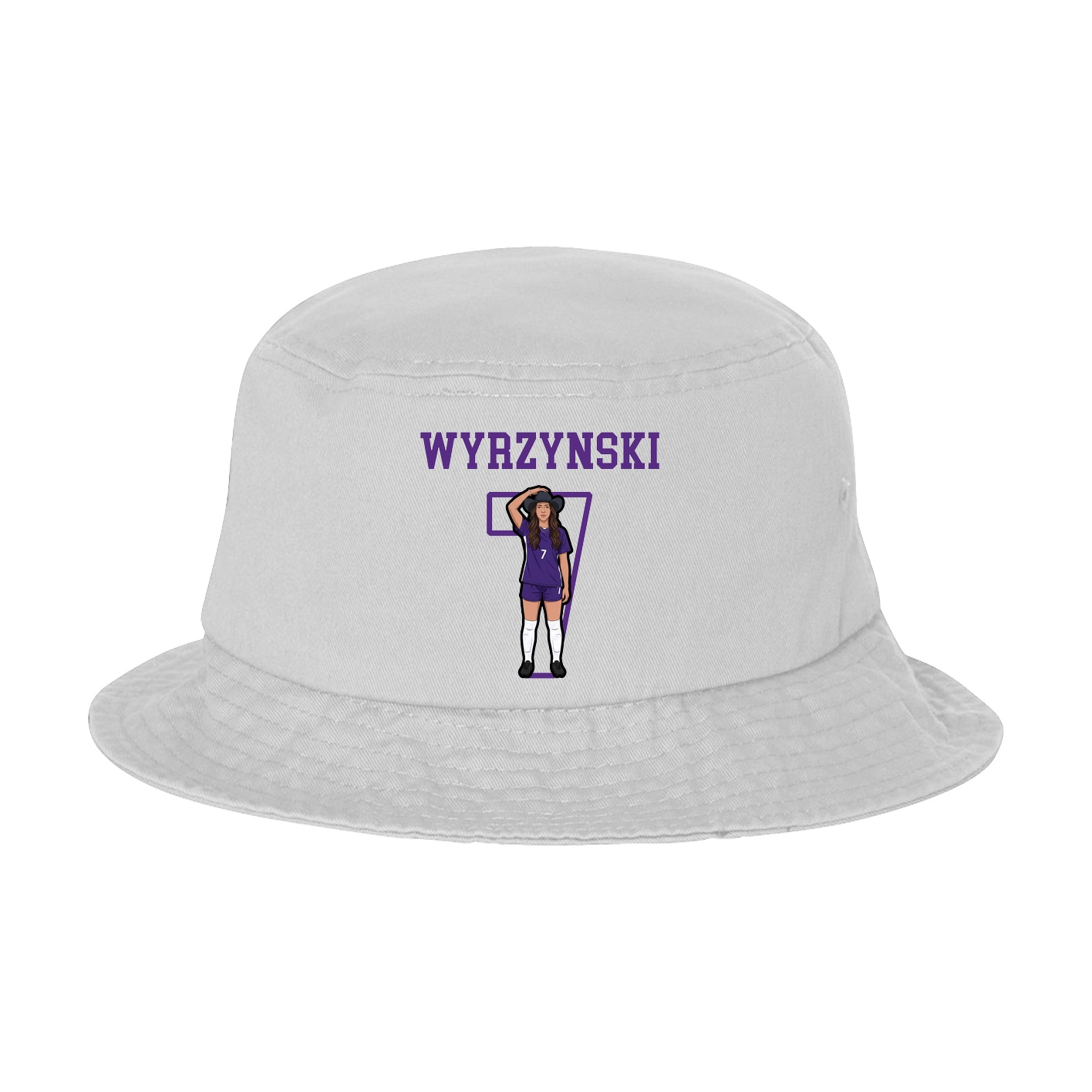 Bucket Cap — Shirsey in White