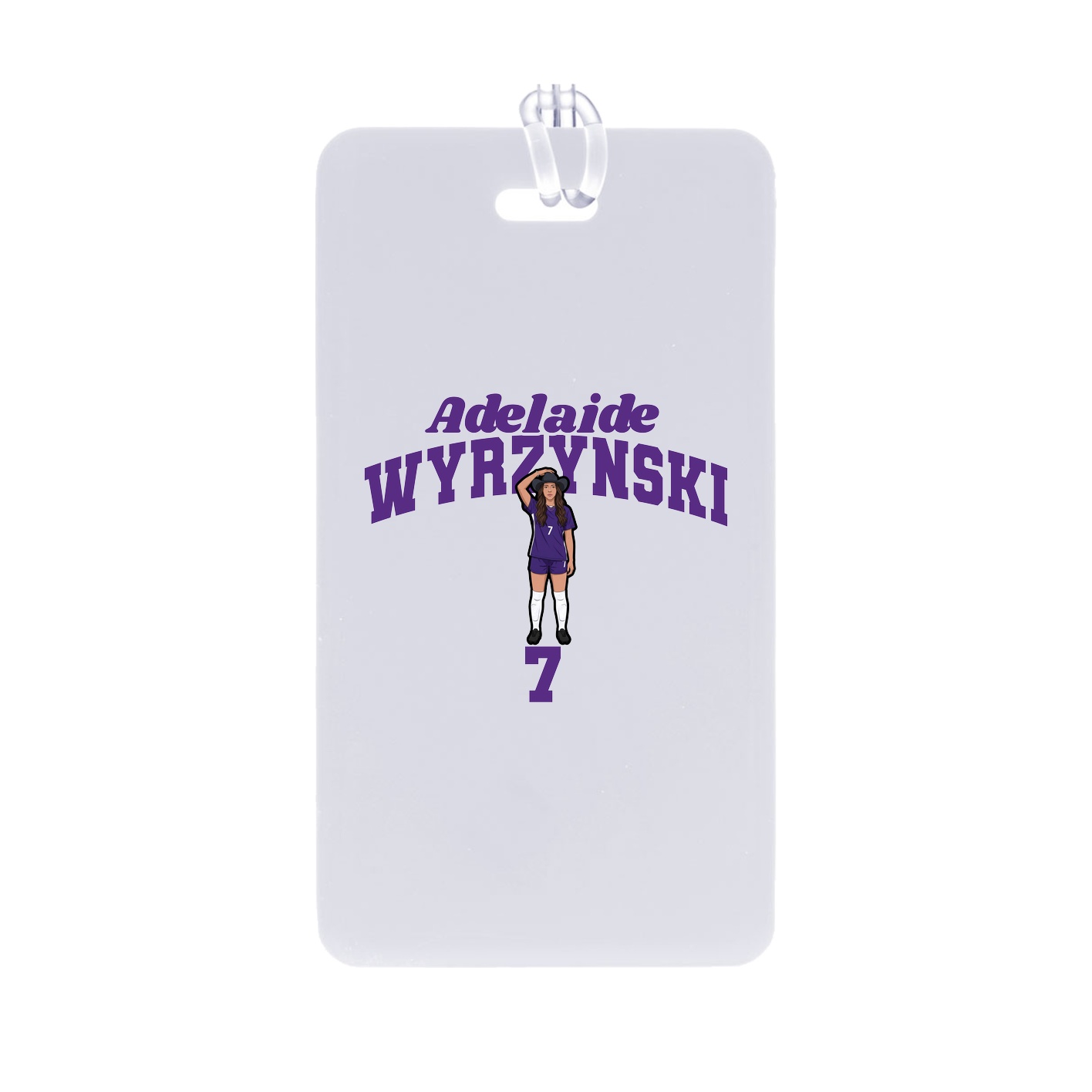 Bag Tag — Signature Arch in Classic
