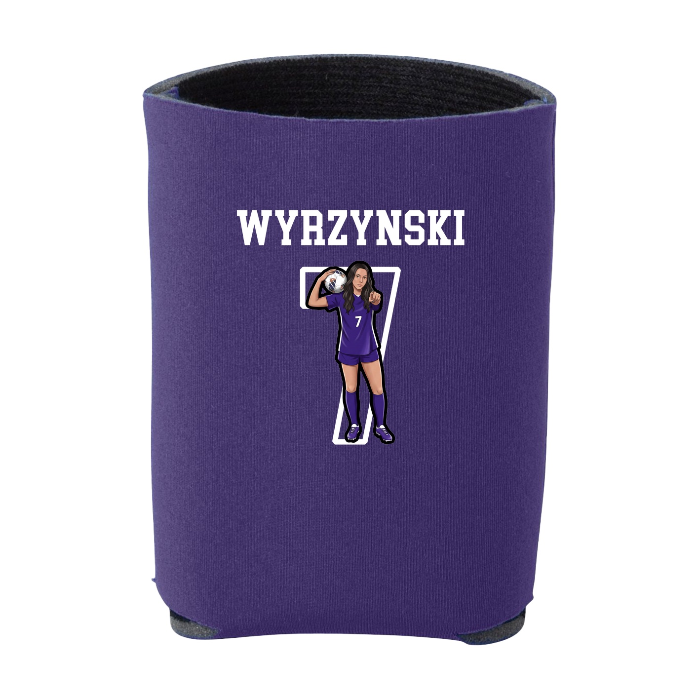 Can Holder — Shirsey in Purple