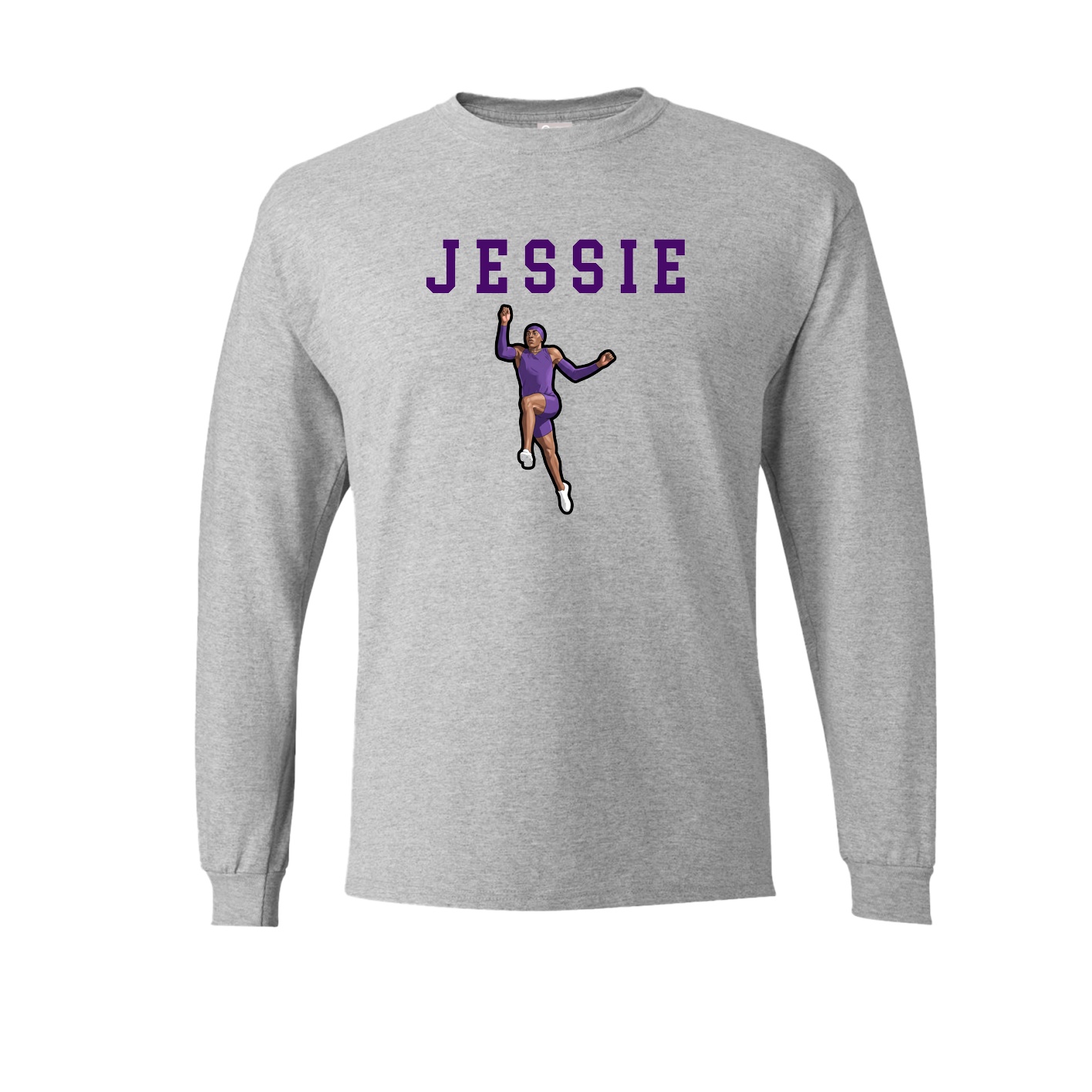 Long Sleeve Tee — Shirsey in Grey