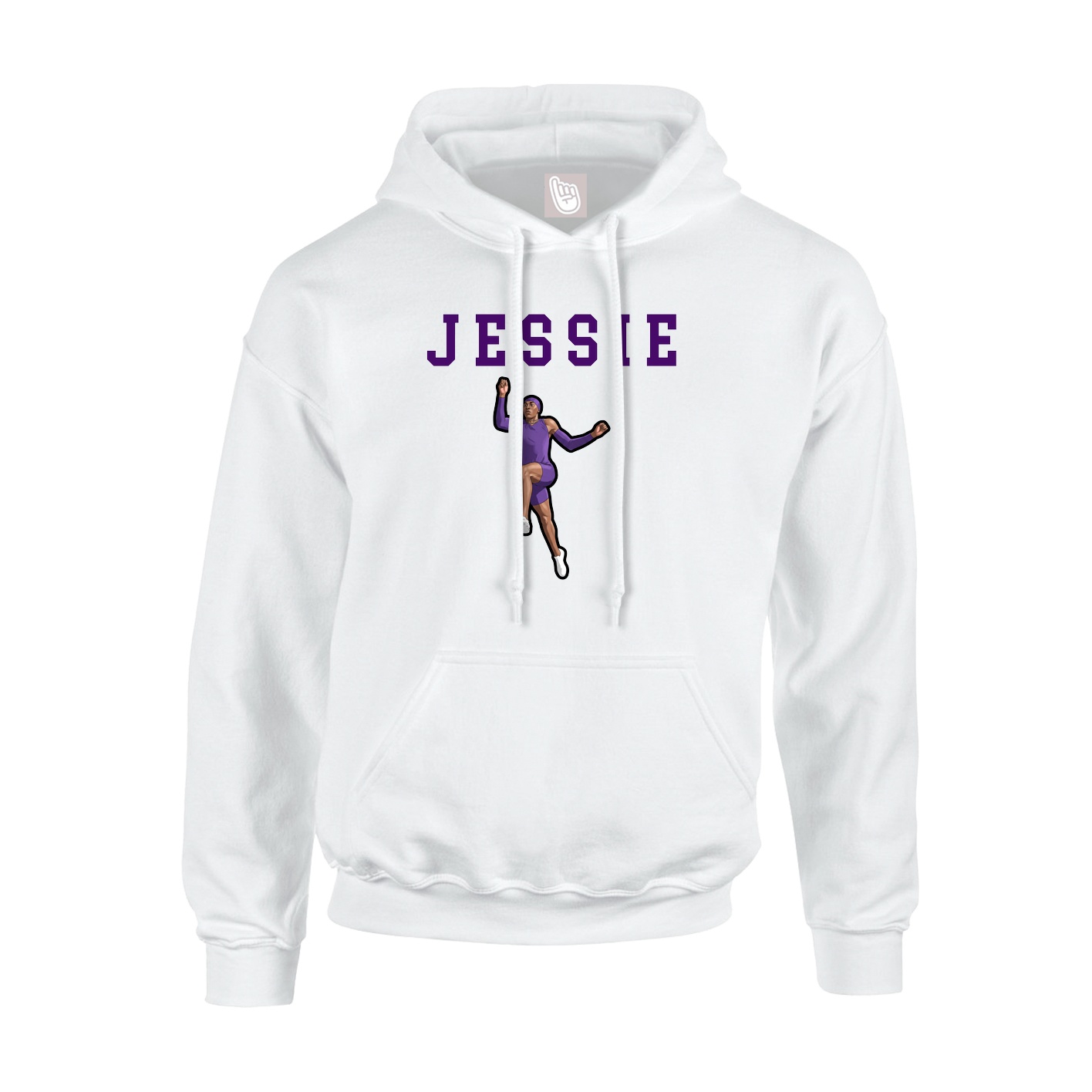 Hoodie — Shirsey in White