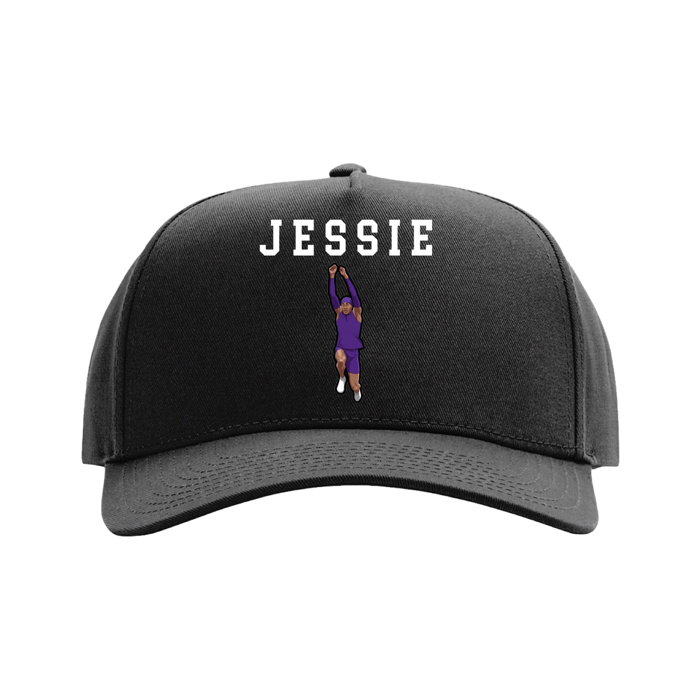 Full Fabric Five-Panel Champ Cap
