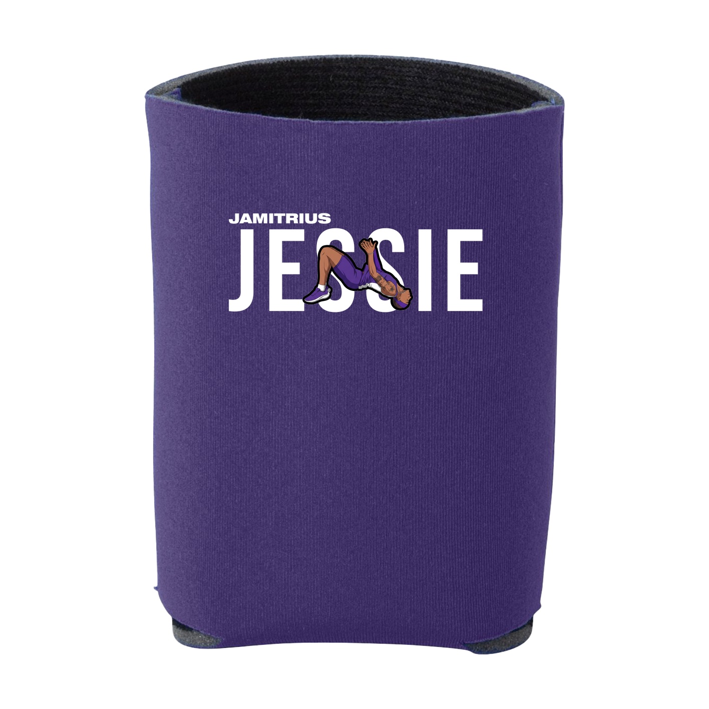Can Holder — Player Name in Purple