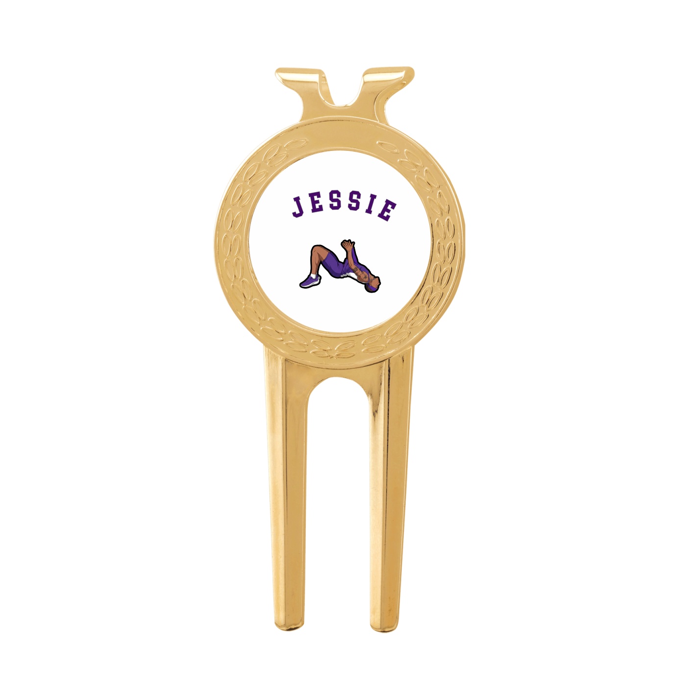 Divot Tool with Ball Marker — Shirsey Arch in Classic
