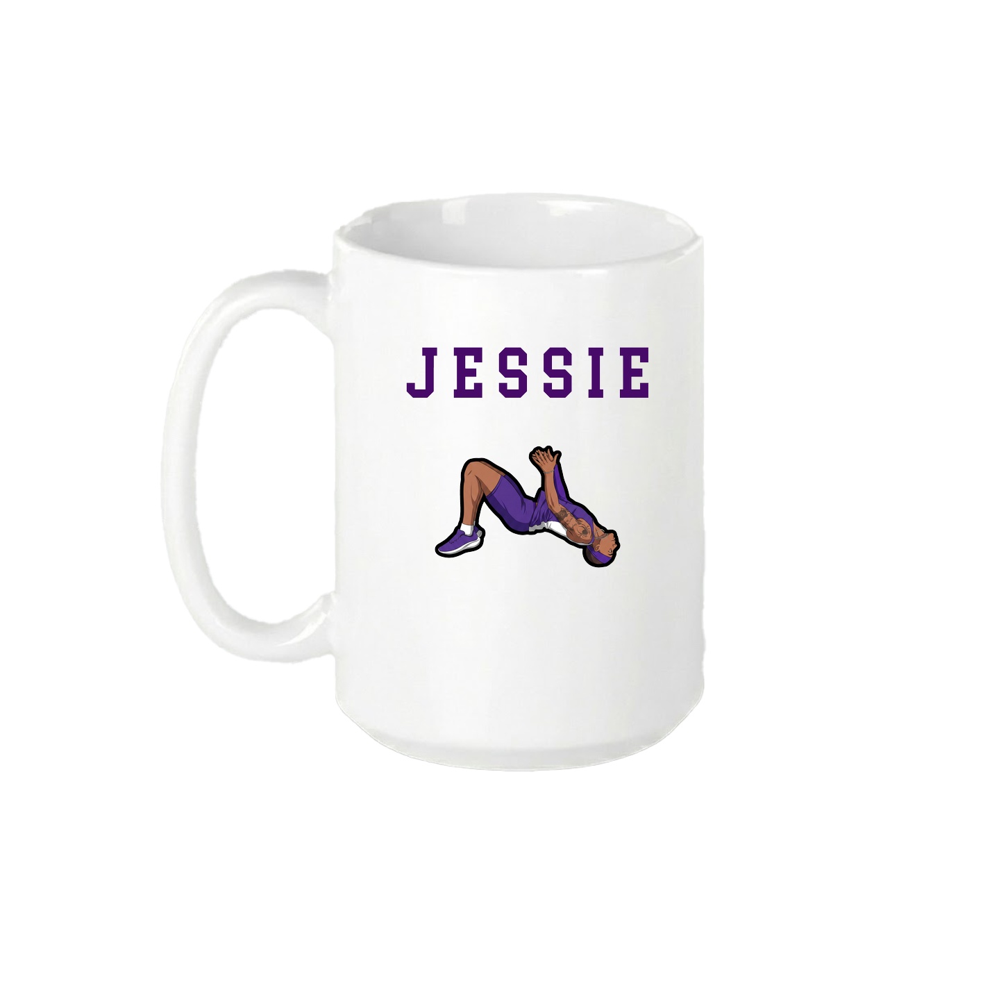 15oz Coffee Mug — Shirsey in White