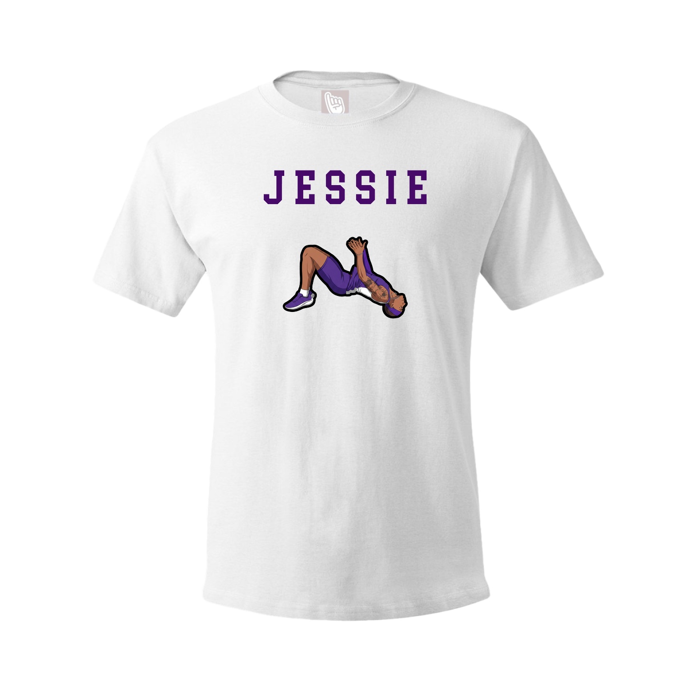 Youth Tee — Shirsey in White