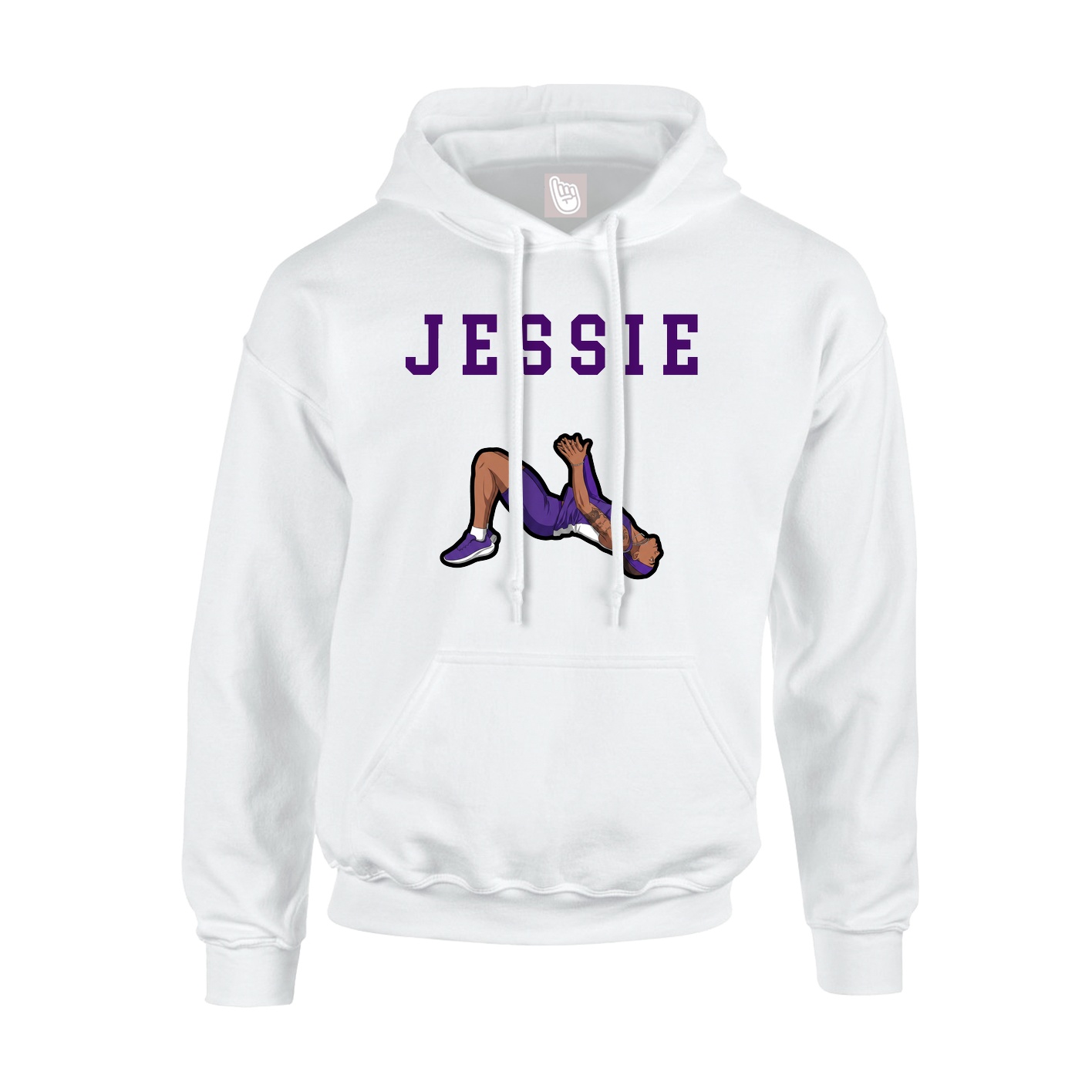 Youth Hoodie — Shirsey in White