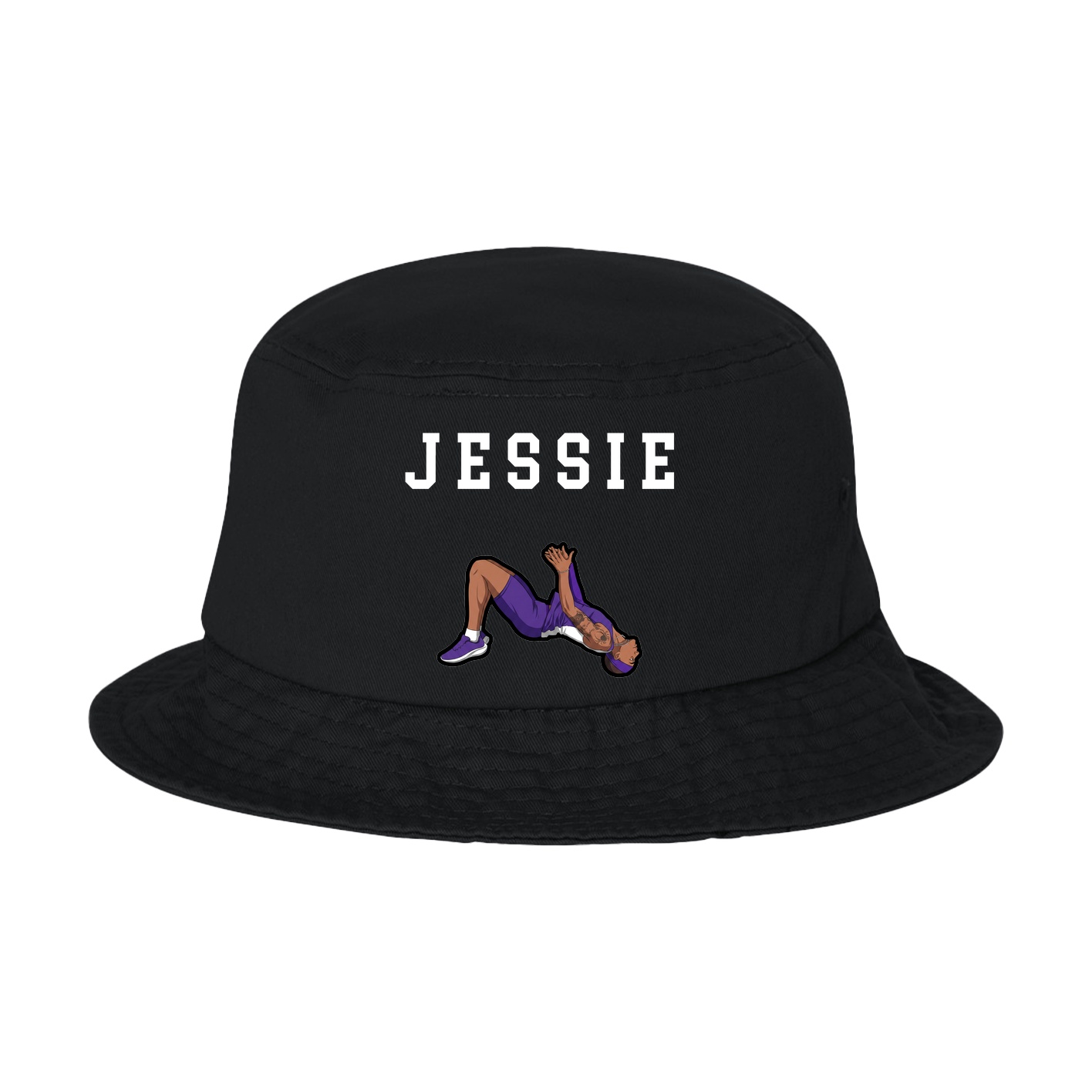 Bucket Cap — Shirsey in Black