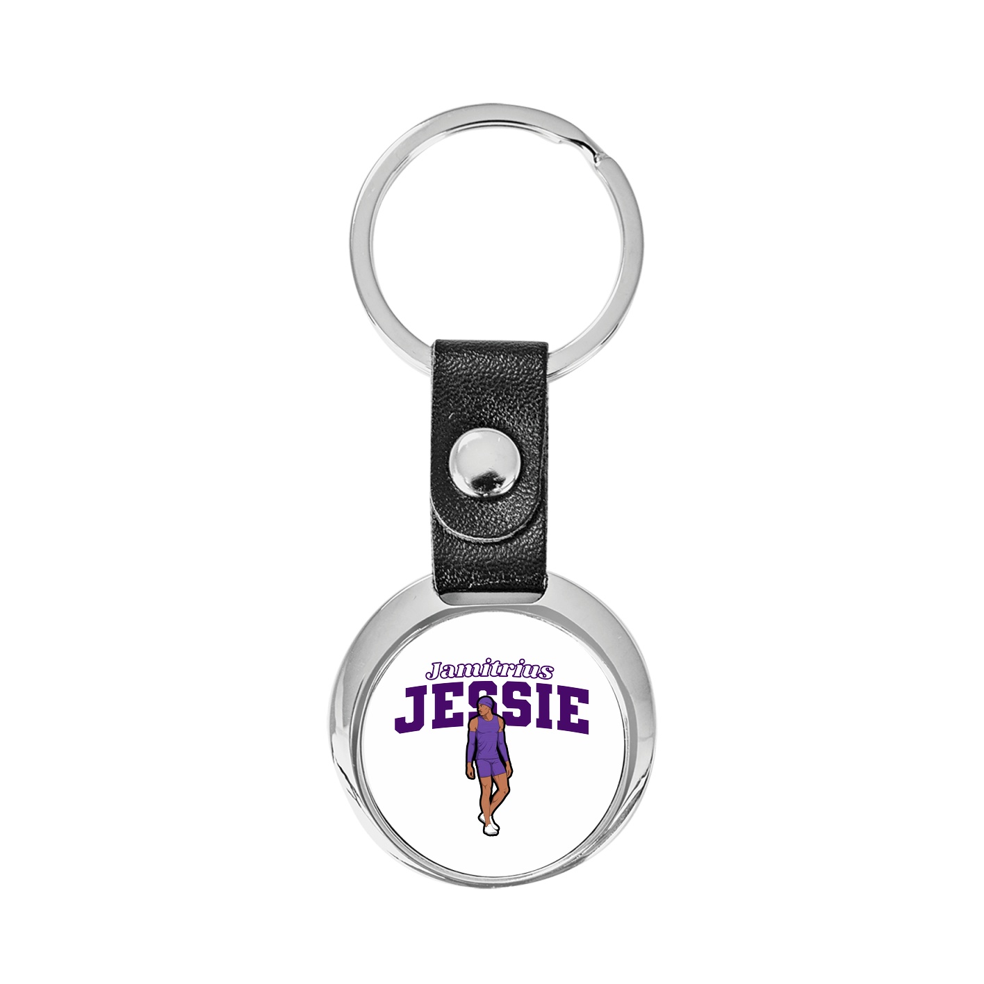 Key Chain — Name Arch in Classic