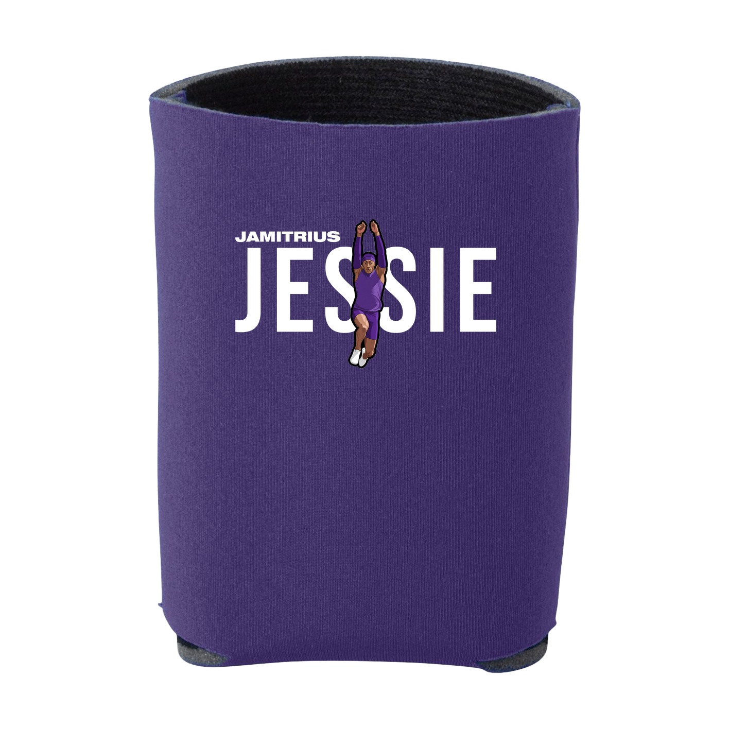 Can Holder — Player Name in Purple