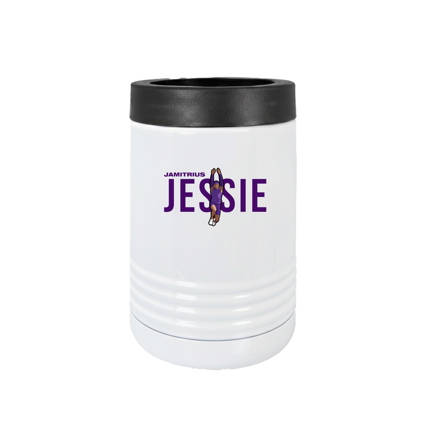 Beverage Holder — Player Name in White