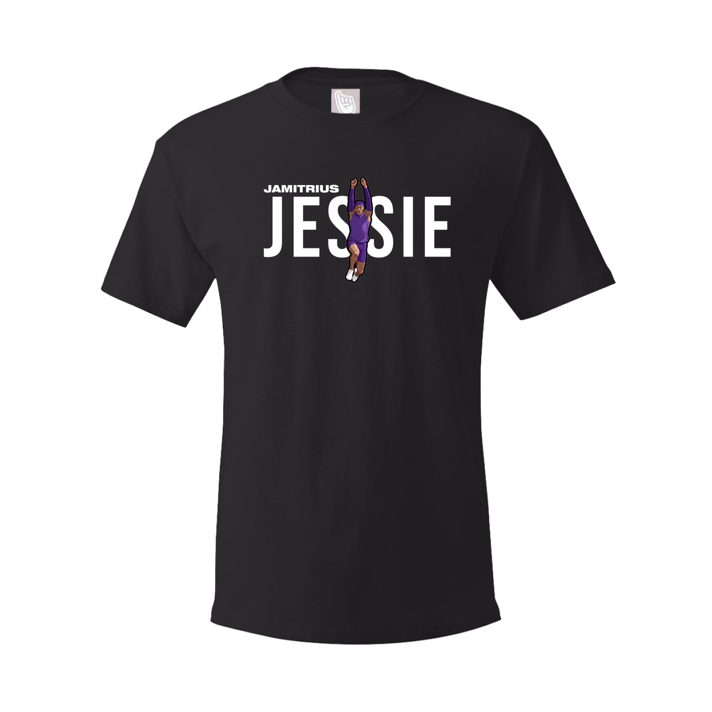 Youth Tee — Player Name in Black