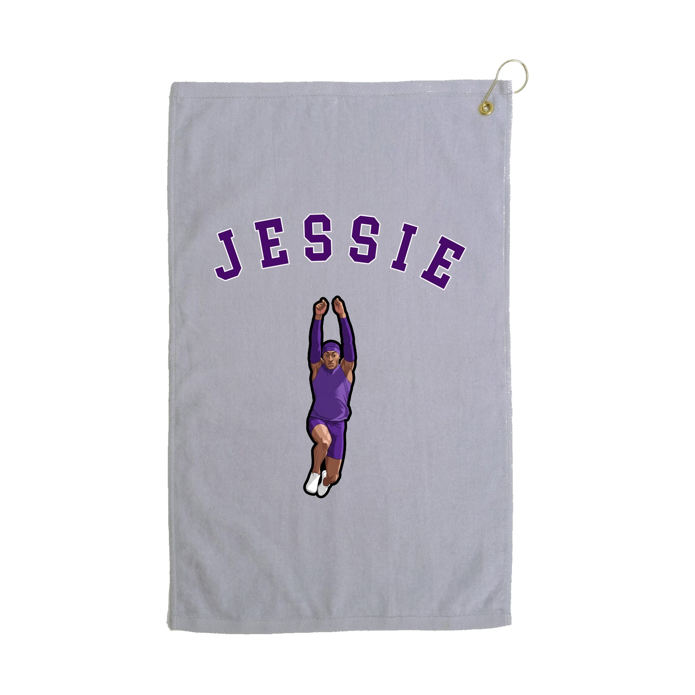 Golf Towel — Shirsey Arch in Grey