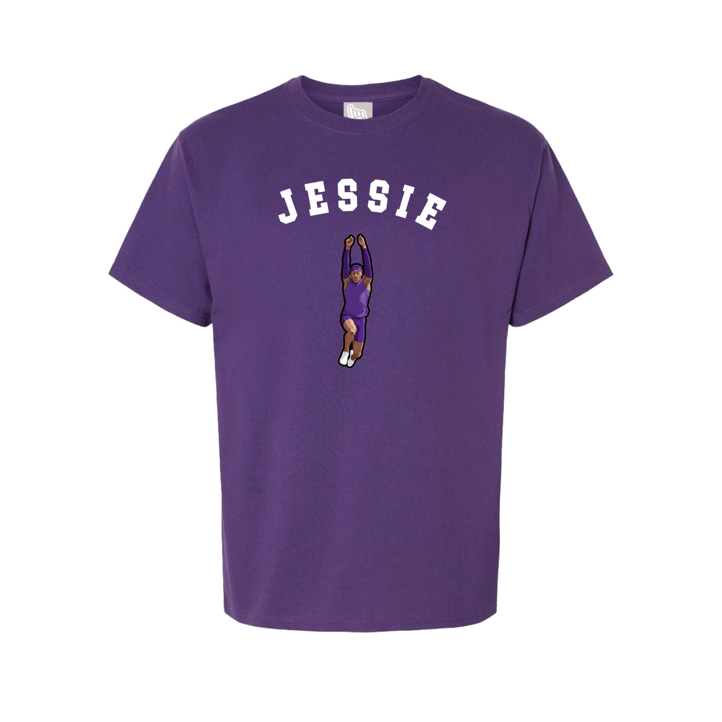 Tee — Shirsey Arch in Purple