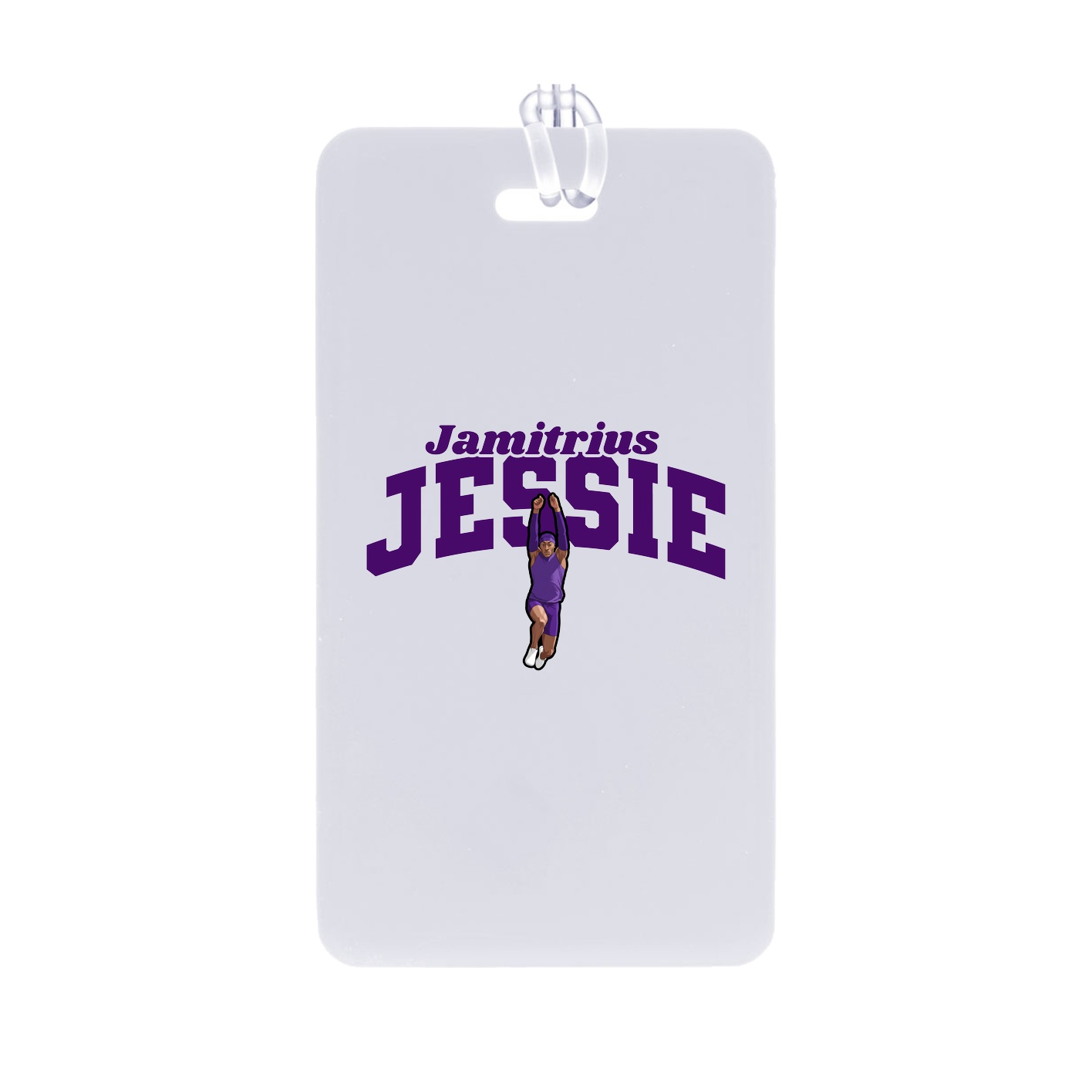 Bag Tag — Signature Arch in Classic