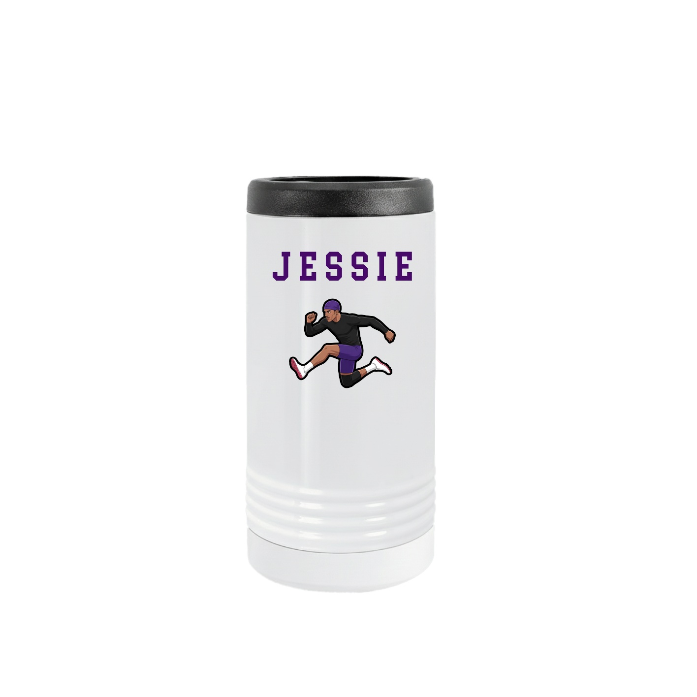 Slim Beverage Holder — Shirsey in White