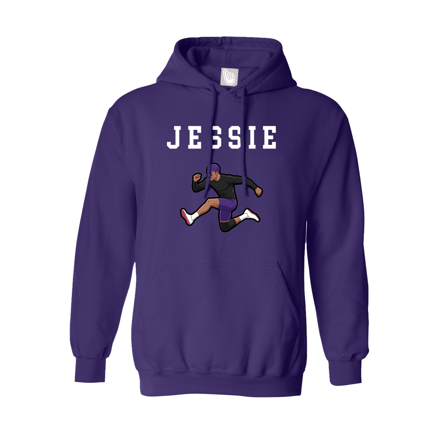 Hoodie — Shirsey in Purple