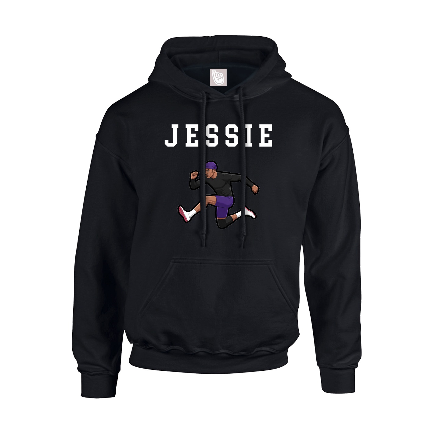 Youth Hoodie — Shirsey in Black