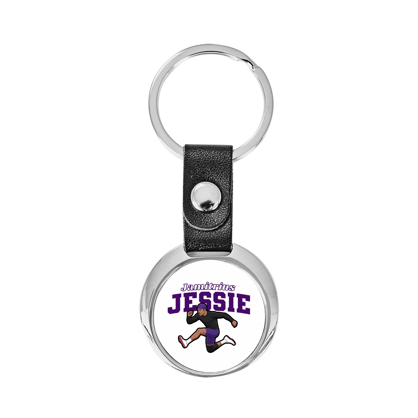 Key Chain — Name Arch in Classic