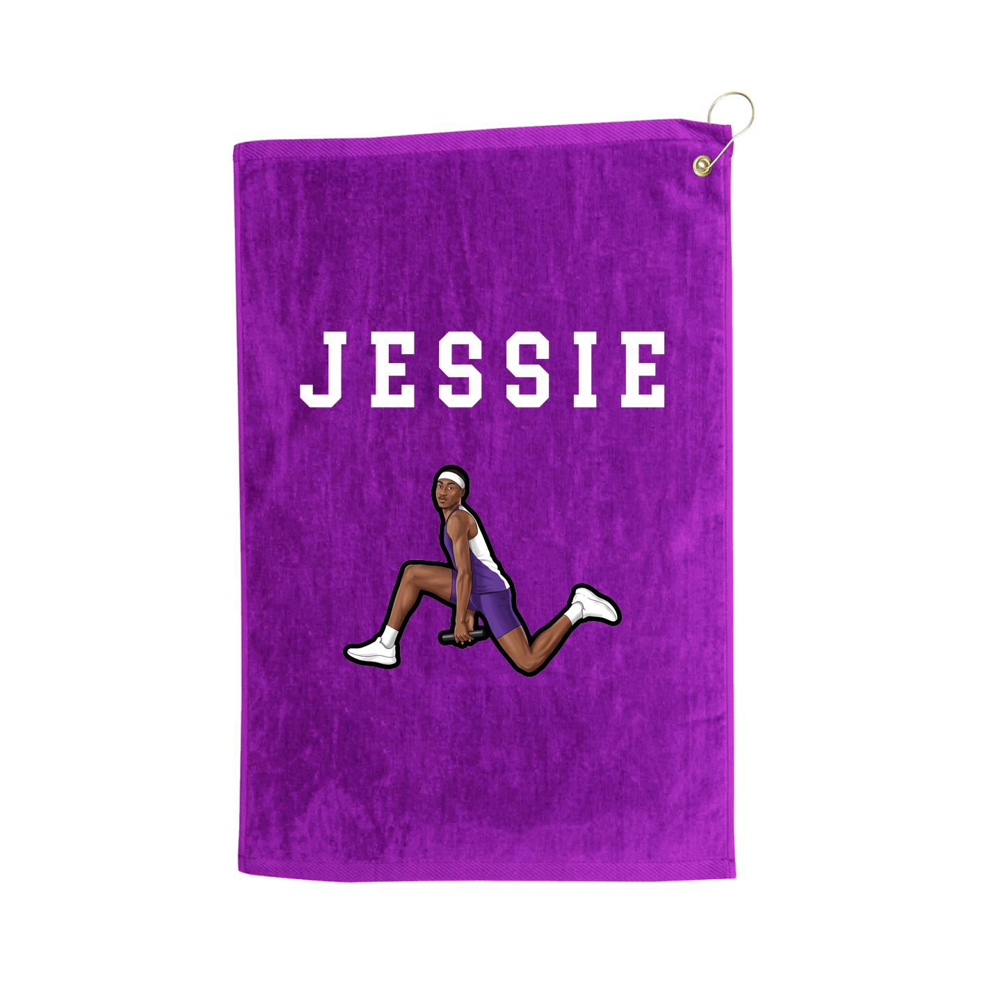 Golf Towel — Shirsey in Purple