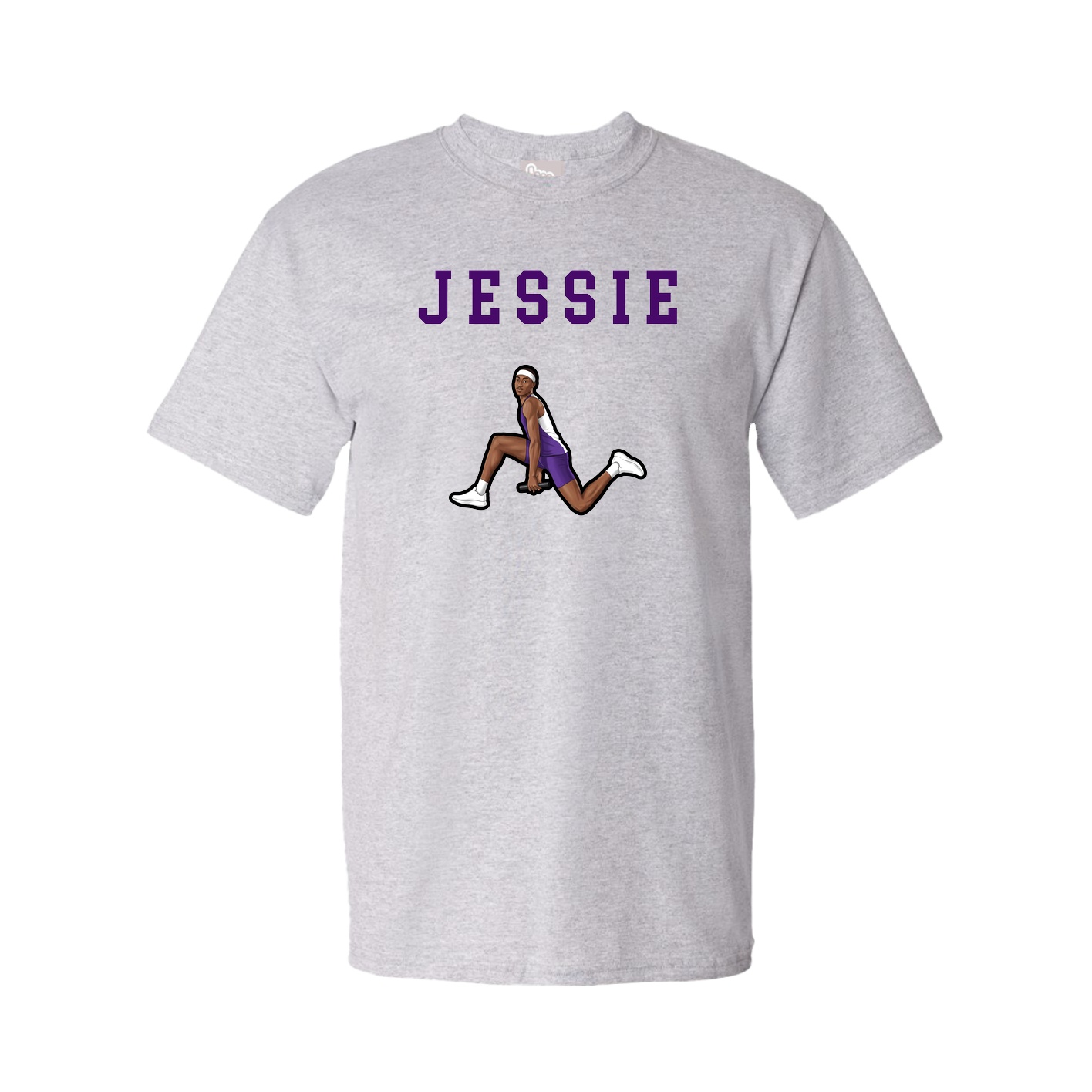 Youth Tee — Shirsey in Grey
