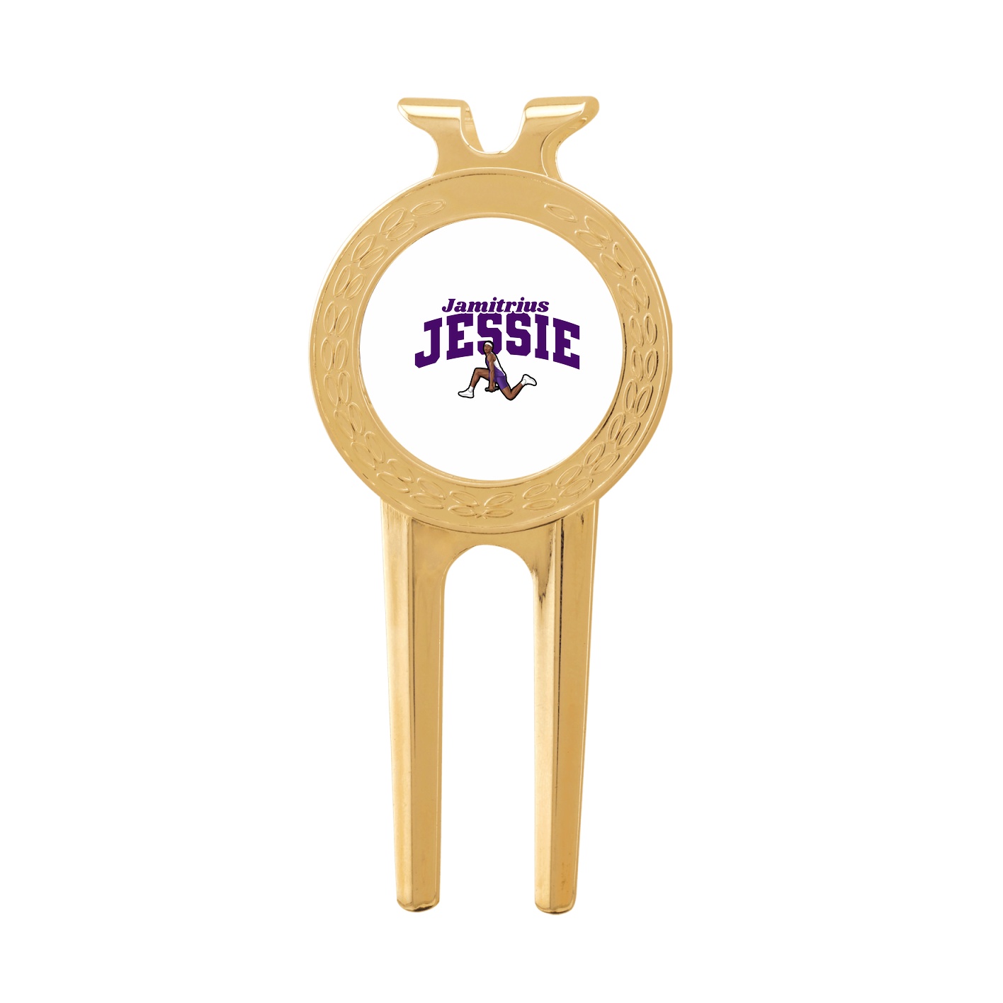 Divot Tool with Ball Marker — Signature Arch in Classic