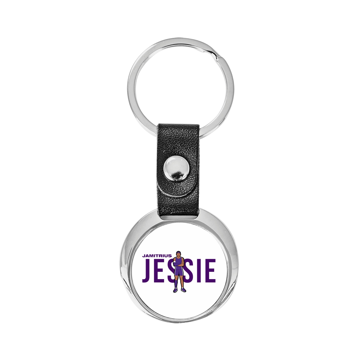 Key Chain — Player Name in Classic