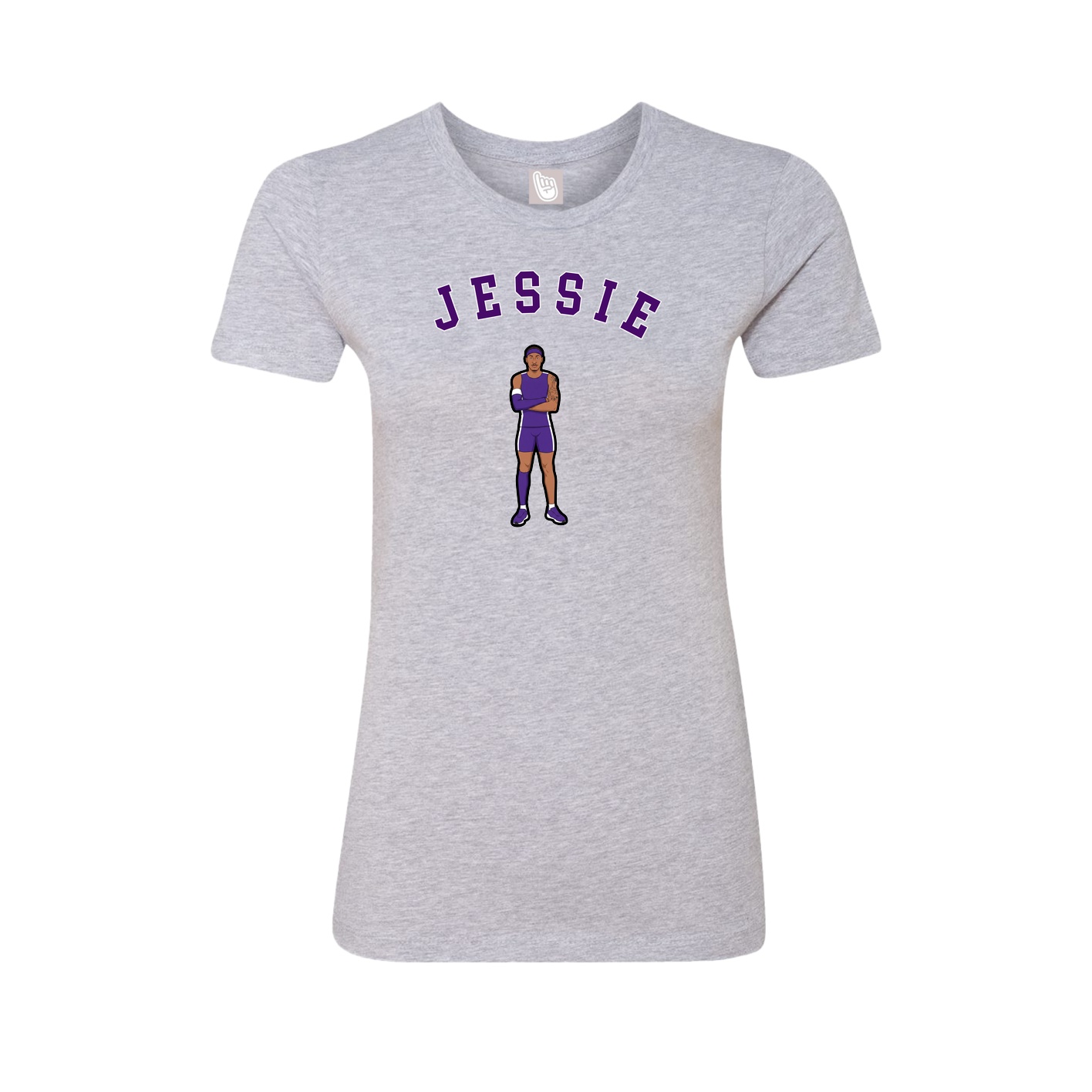 Womens Tee — Shirsey Arch in Grey