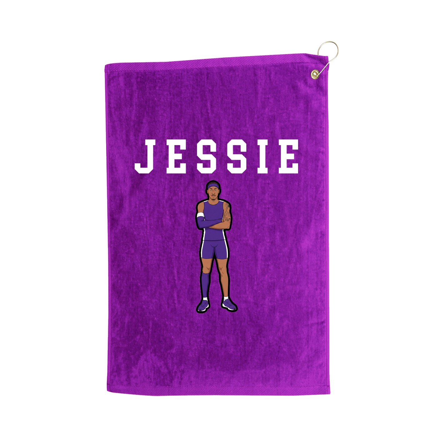 Golf Towel — Shirsey in Purple