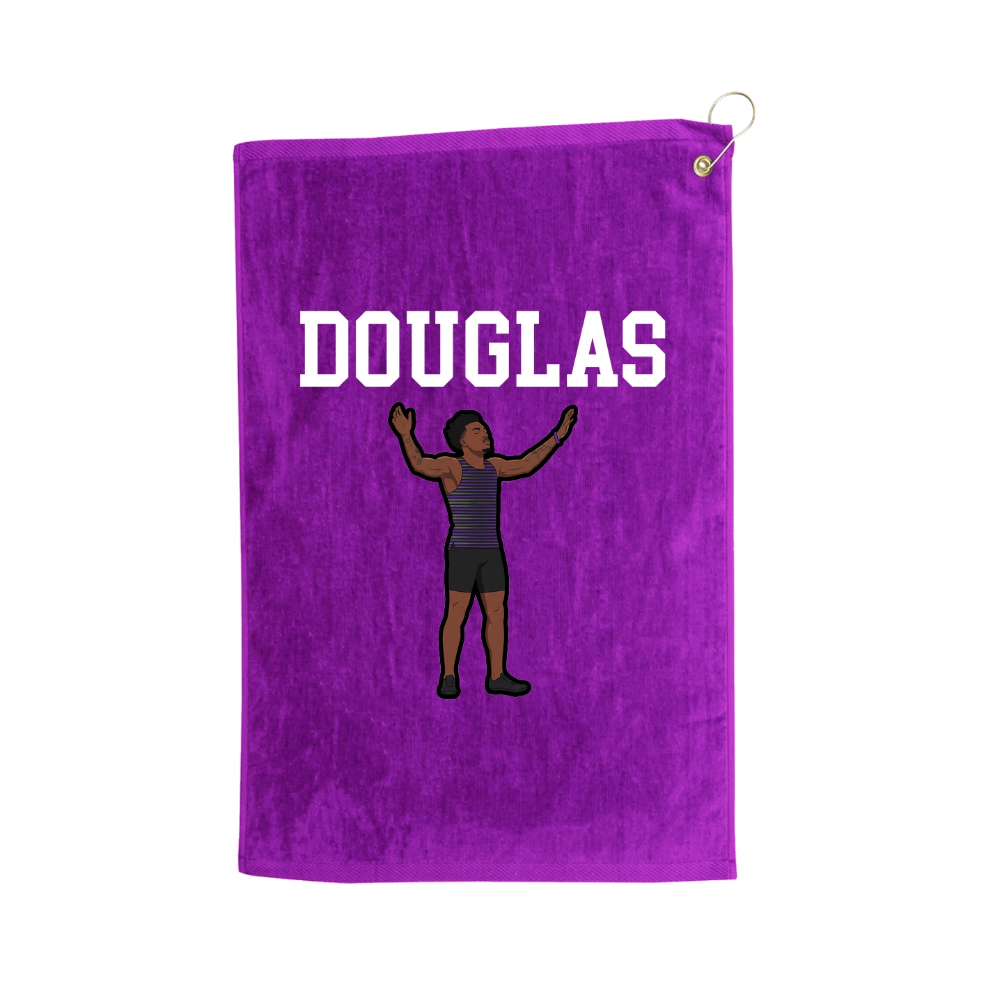 Golf Towel — Shirsey in Purple