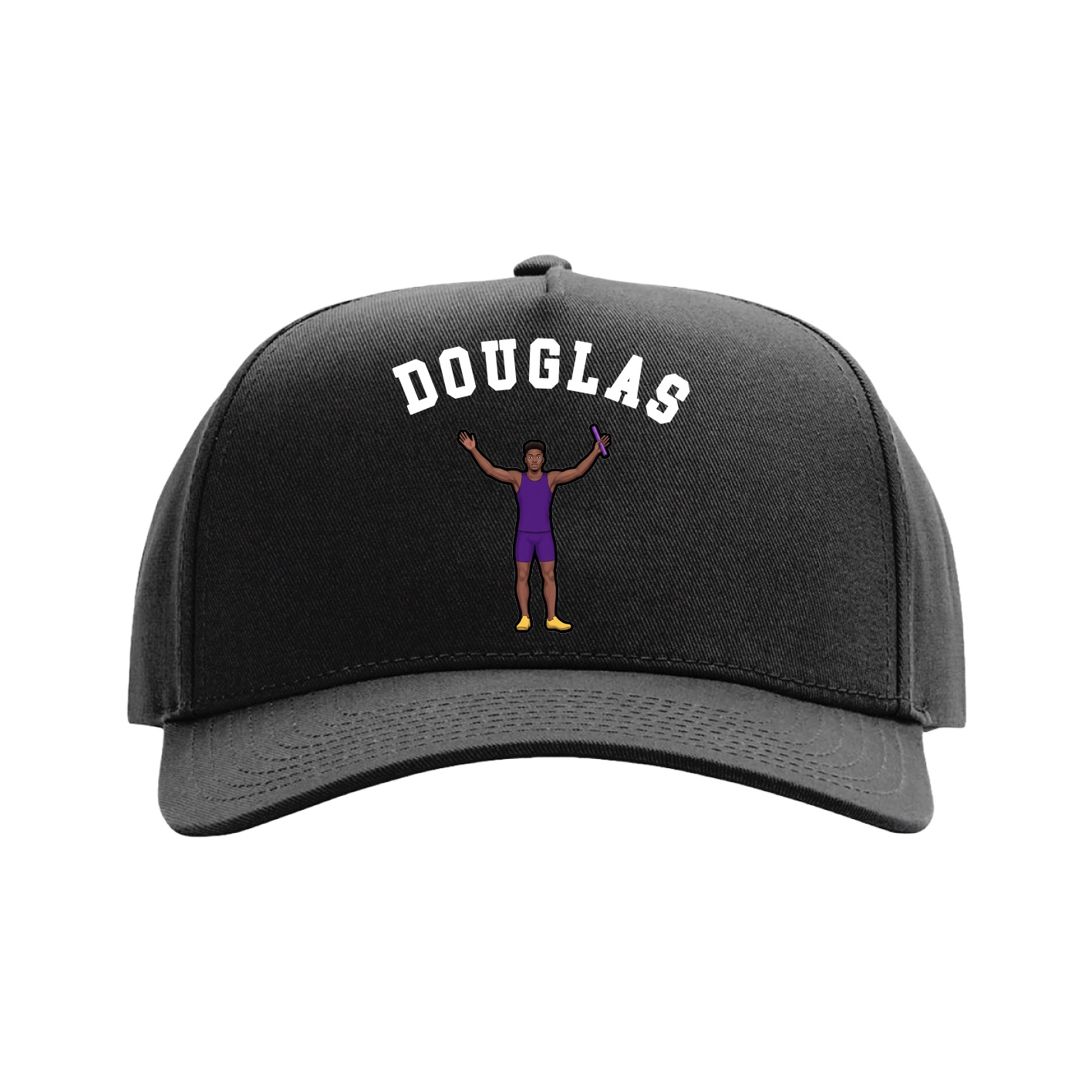 Full Fabric Five-Panel Champ Cap