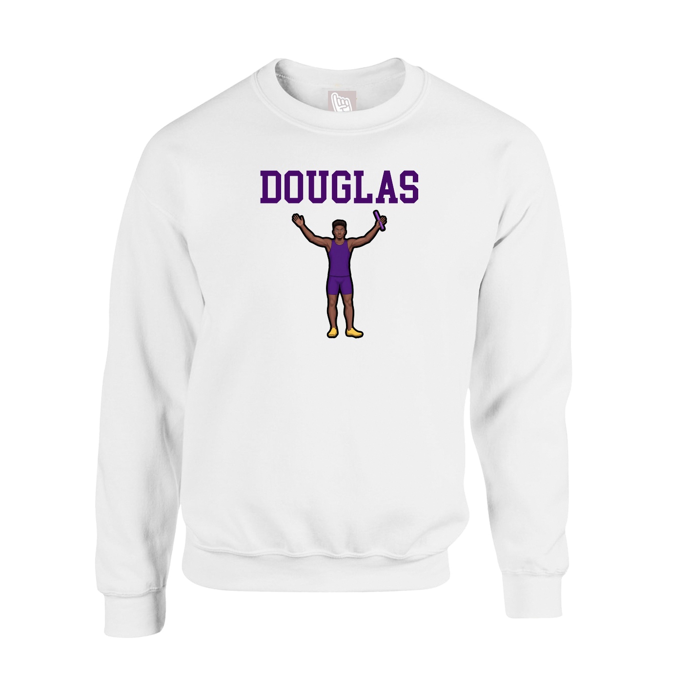 Fleece Crew — Shirsey in White