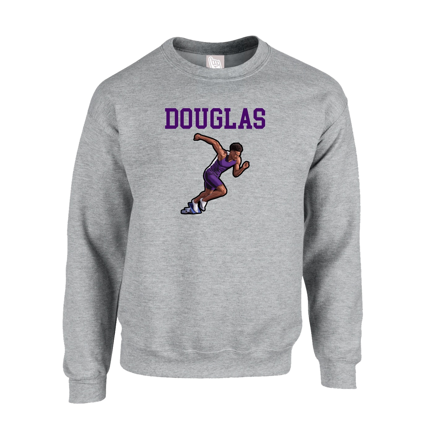 Fleece Crew — Shirsey in Grey