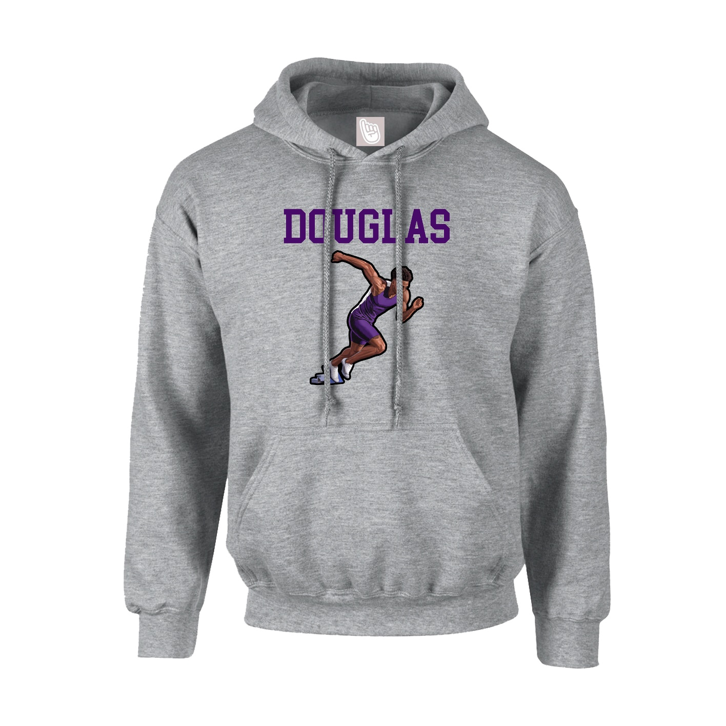 Youth Hoodie — Shirsey in Grey