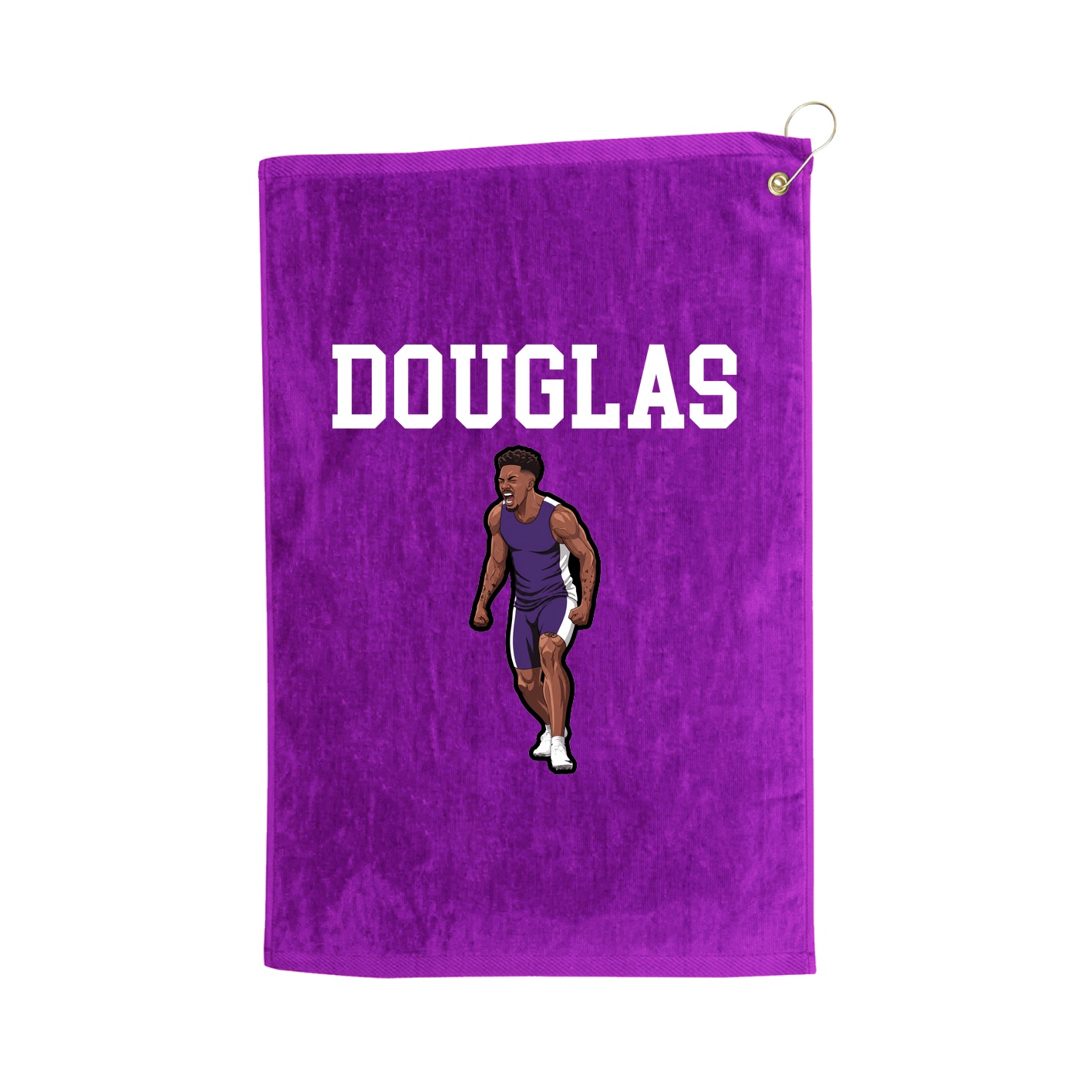 Golf Towel — Shirsey in Purple