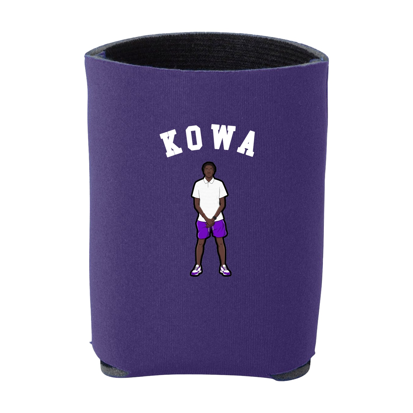 Can Holder — Shirsey Arch in Purple
