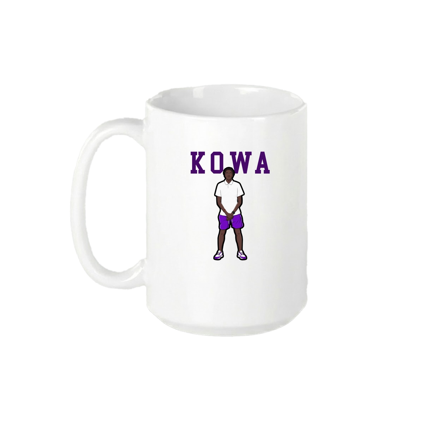15oz Coffee Mug — Shirsey in White