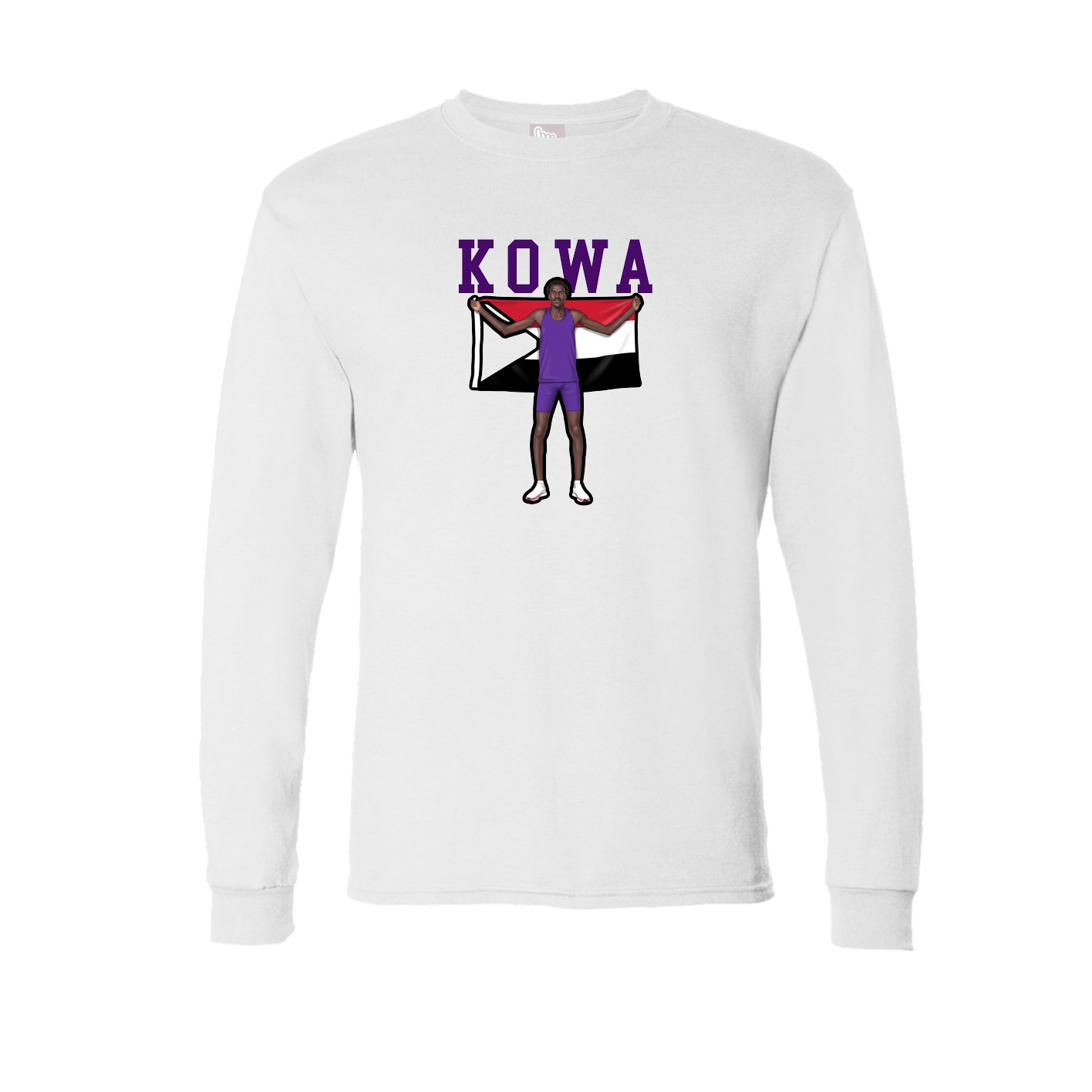 Long Sleeve Tee — Shirsey in White