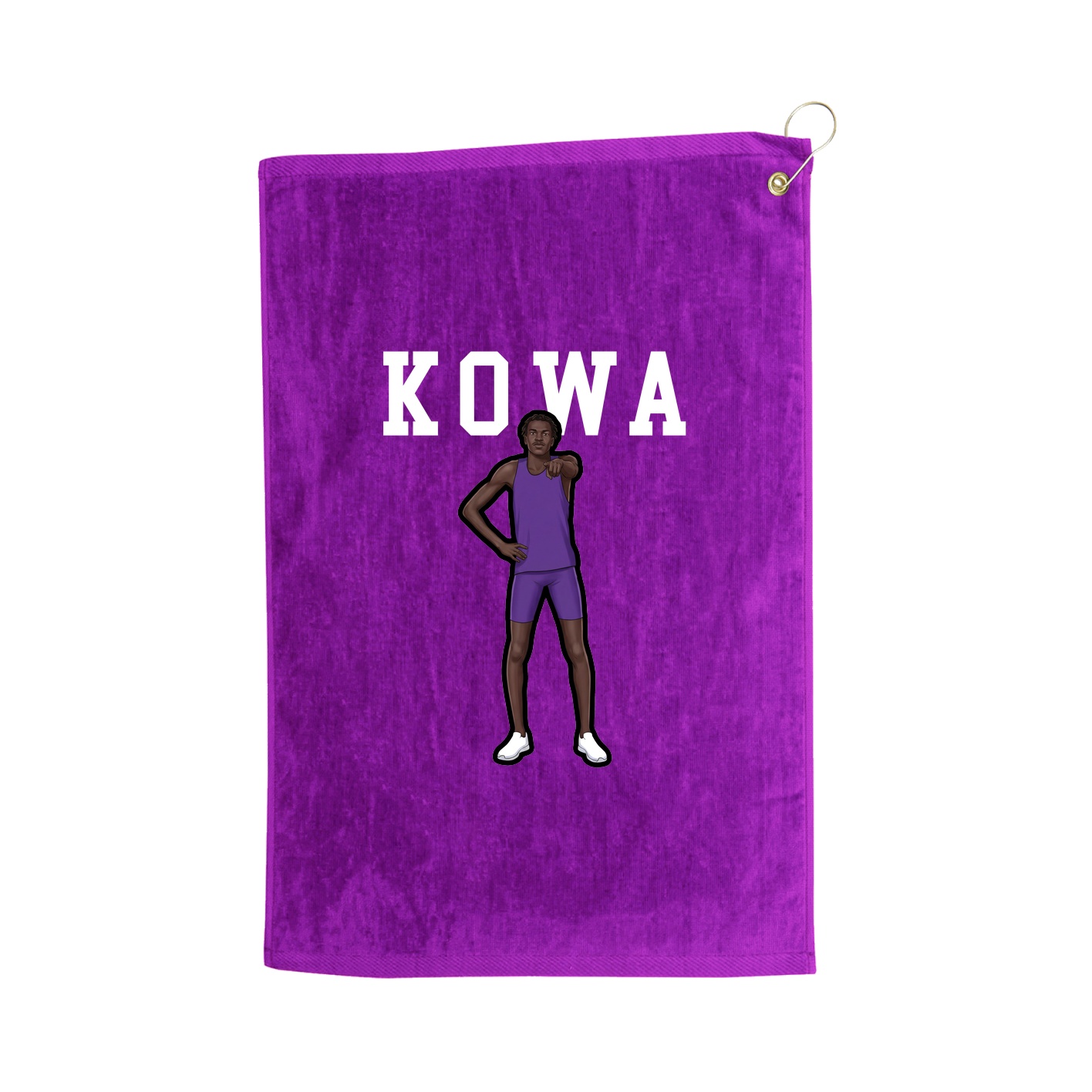 Golf Towel — Shirsey in Purple
