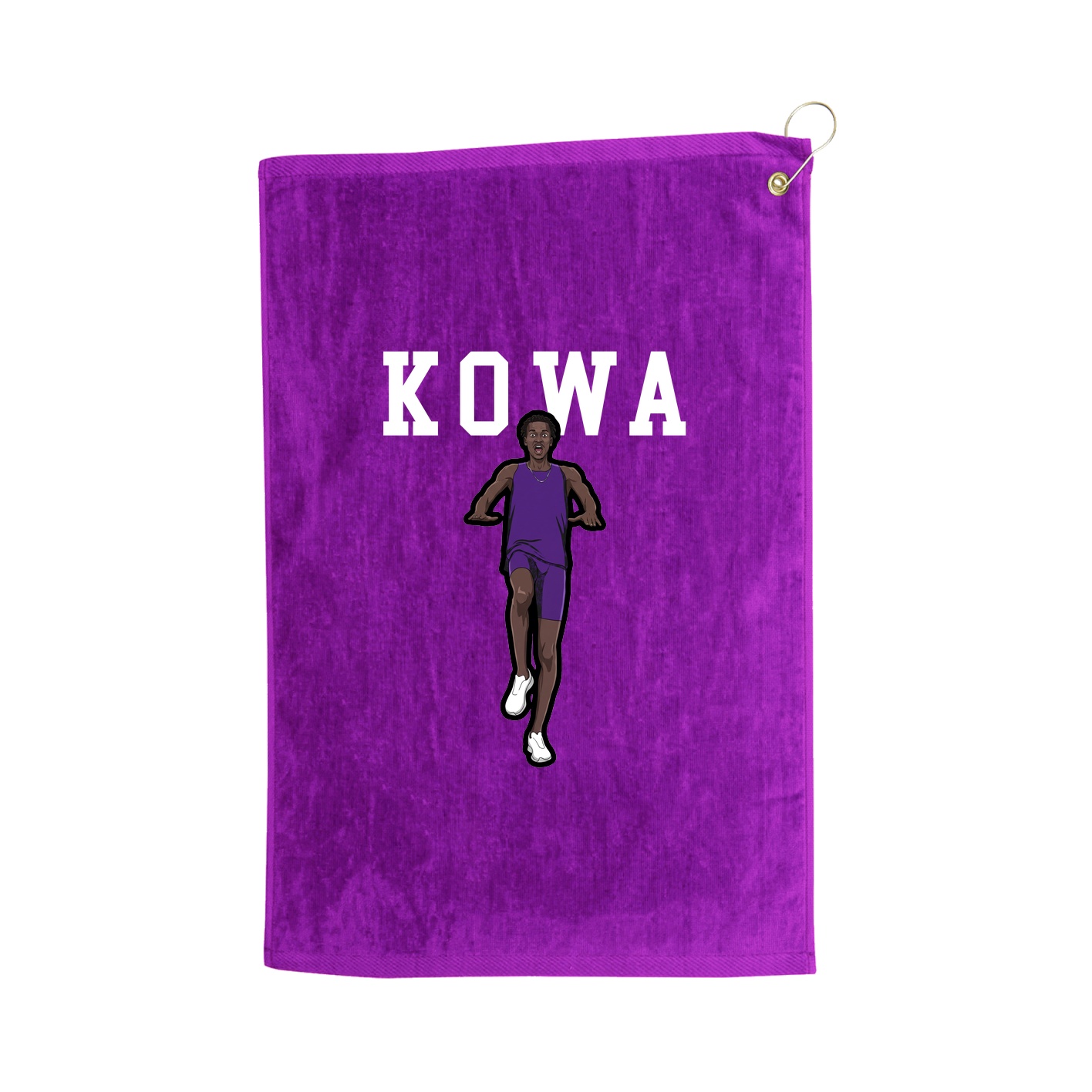 Golf Towel — Shirsey in Purple
