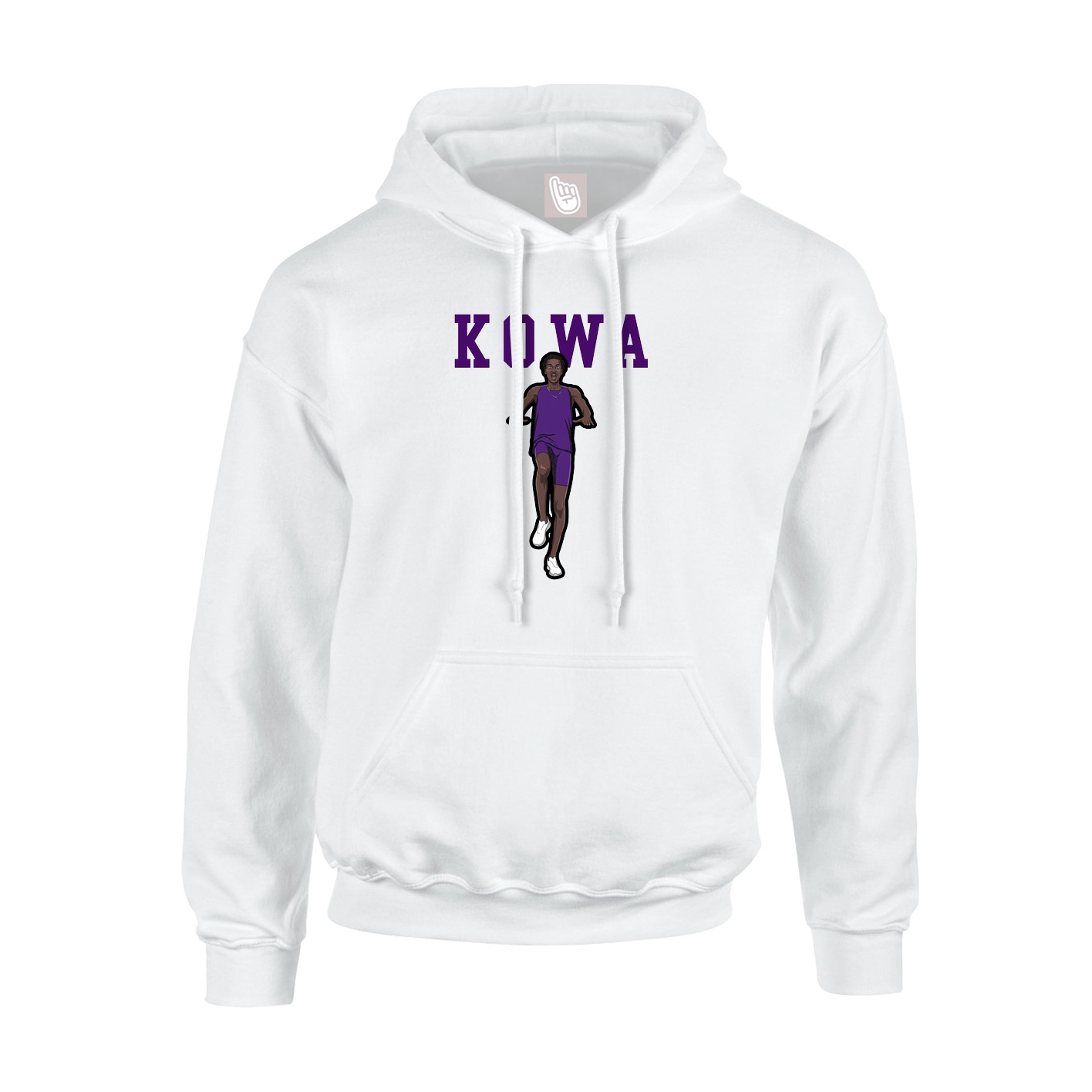 Hoodie — Shirsey in White