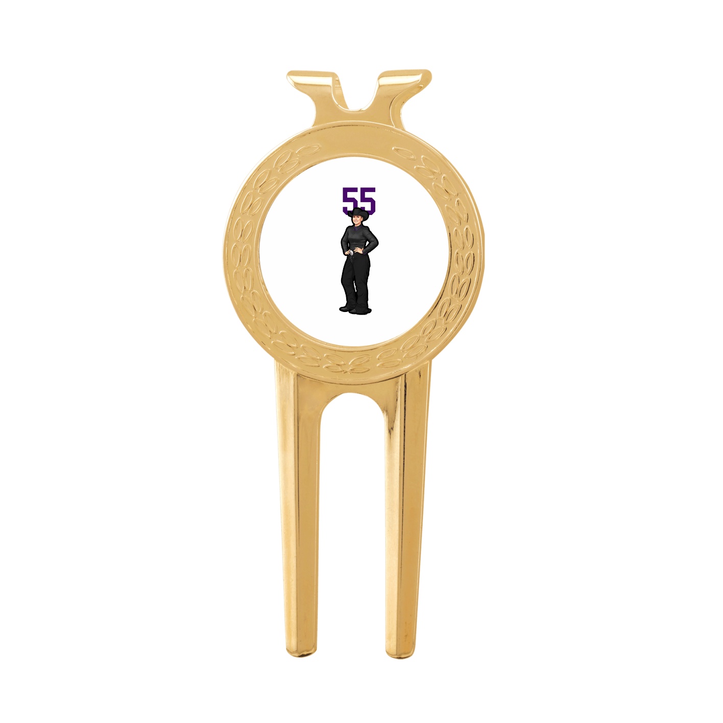 Divot Tool with Ball Marker — Number Top in Classic